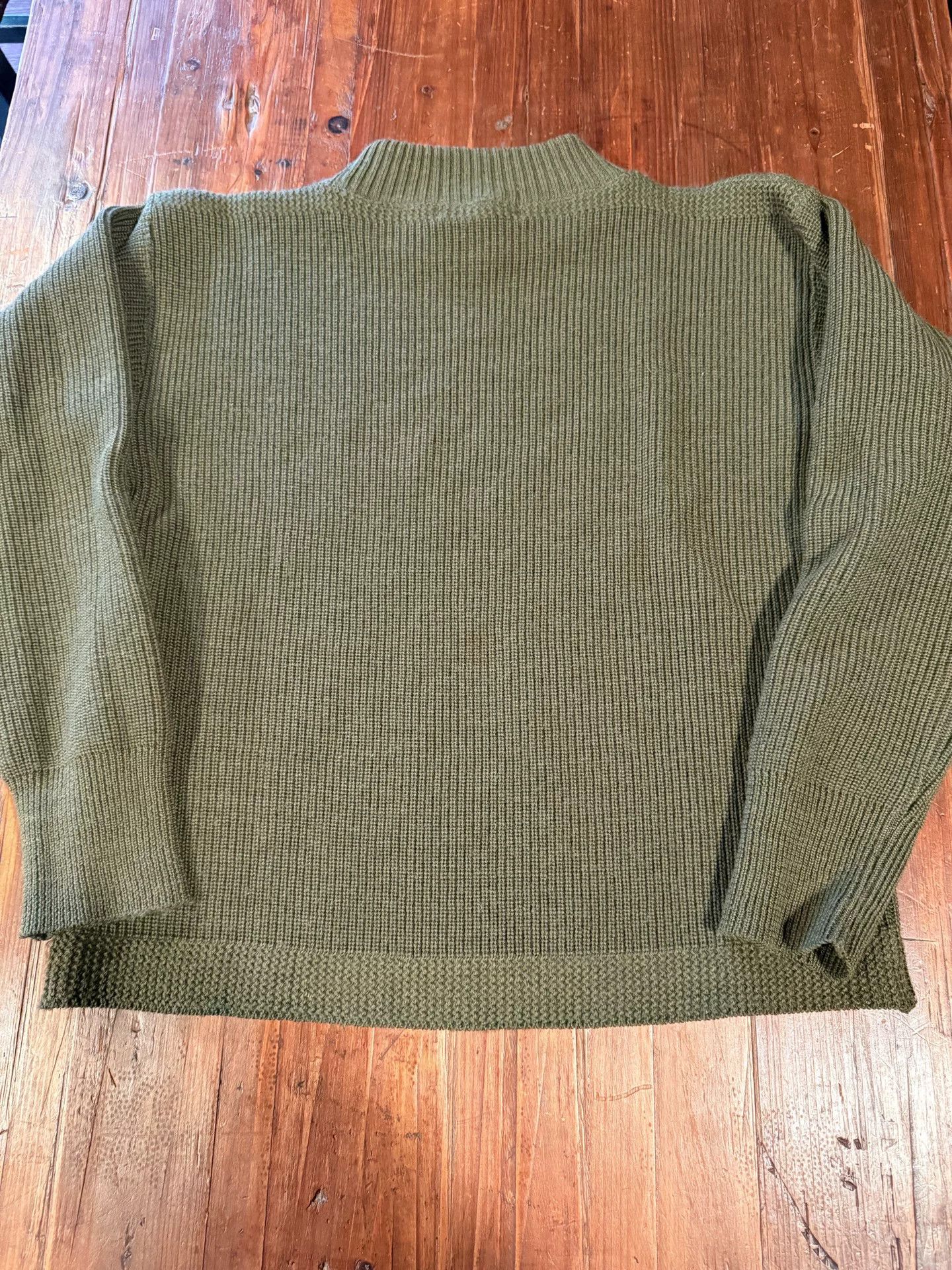 Butcher Products Butcher Products Military Green Sweater Size US XS / EU 42 / 0 - 2 Thumbnail