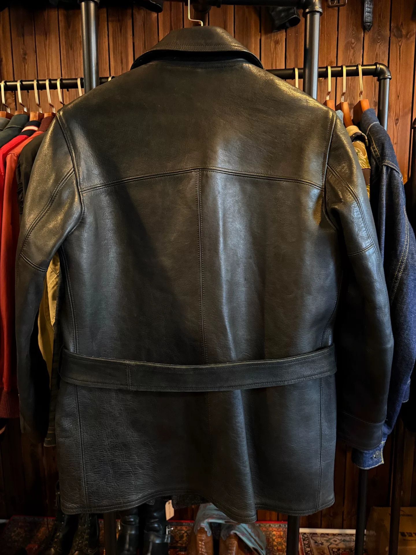 At Last & Co At Last&Co Horse Leather Jacket Size US M / EU 48-50 / 2 - 2 Thumbnail