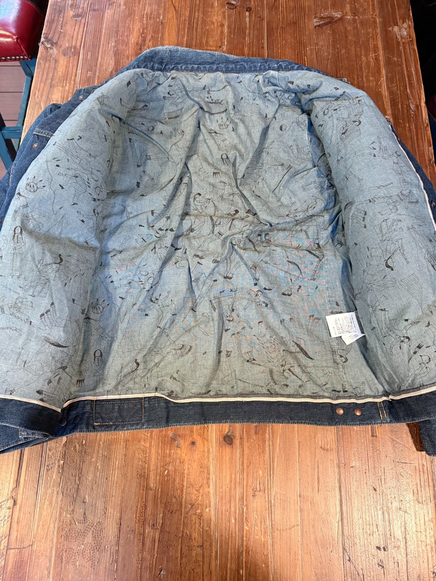 Visvim visvim F.I.L./CUBISM Down Jacket Size US M / EU 48-50 / 2 - 3 Thumbnail