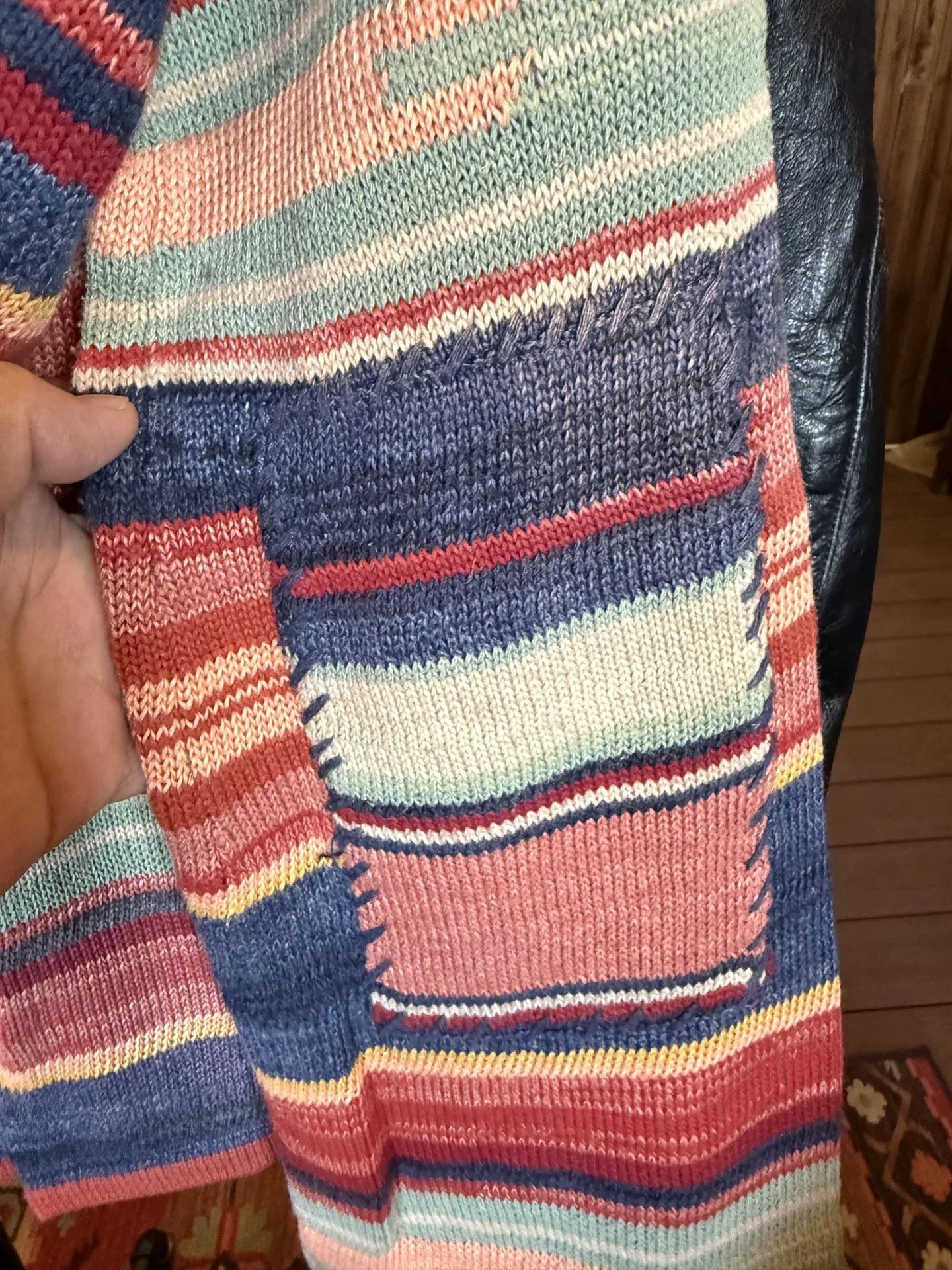 Polo Ralph Lauren Polo Ralph Lauren Striped Sweater Size S / US 4 / IT 40 - 3 Thumbnail
