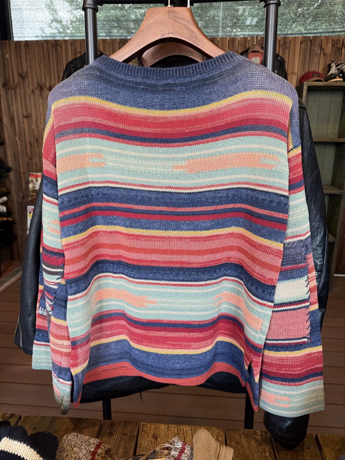 Polo Ralph Lauren Polo Ralph Lauren Striped Sweater Size S / US 4 / IT 40 - 2 Thumbnail