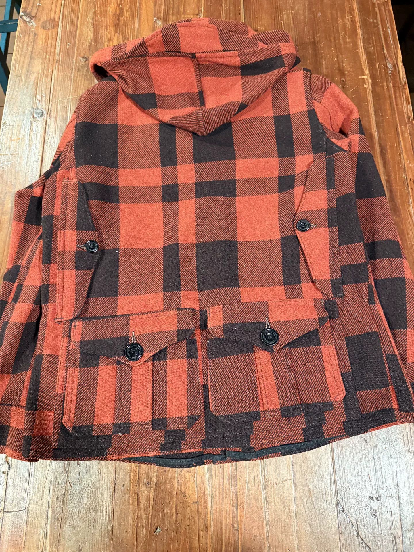 Freewheelers Freewheelers Forestry Bubs Plaid Jacket Size US M / EU 48-50 / 2 - 2 Thumbnail