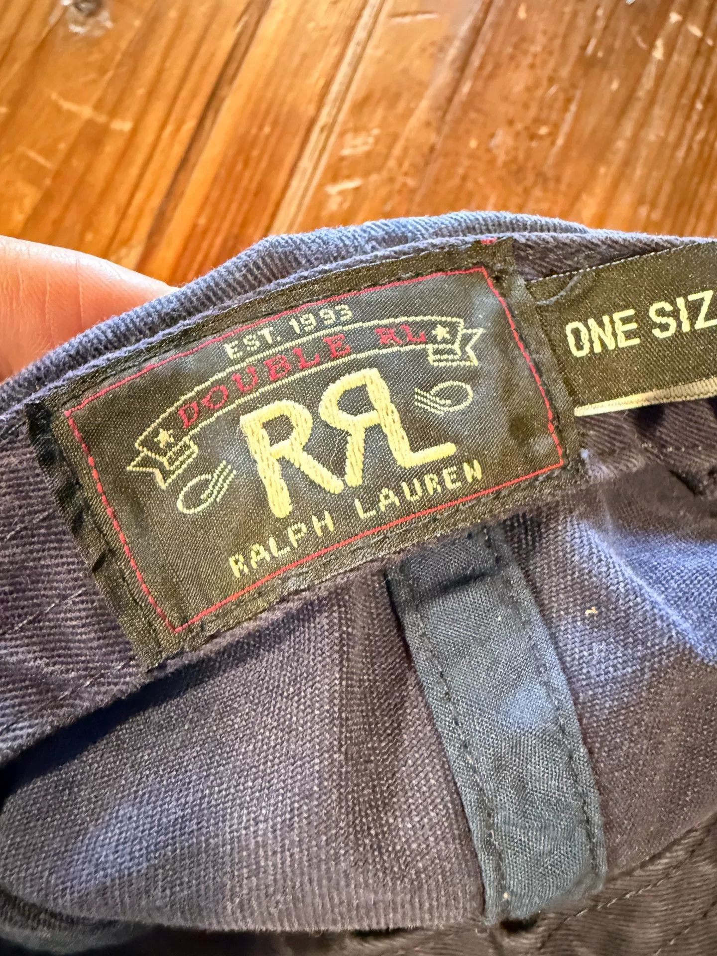 RRL Ralph Lauren RRL Ralph Lauren Baseball Cap Size ONE SIZE - 3 Thumbnail