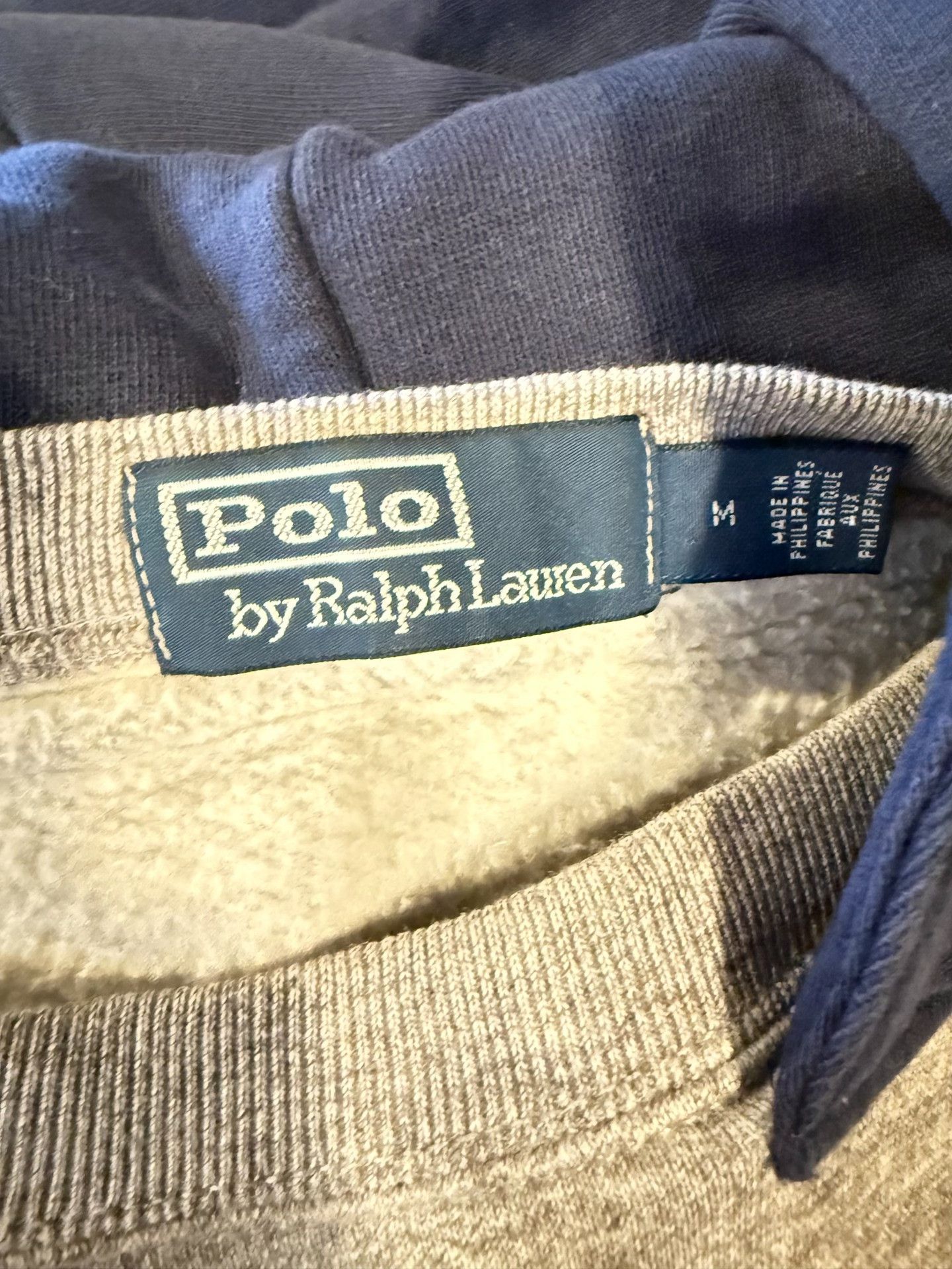 Polo Ralph Lauren Polo Ralph Lauren Gray Blue Graphic Top Size US M / EU 48-50 / 2 - 3 Thumbnail