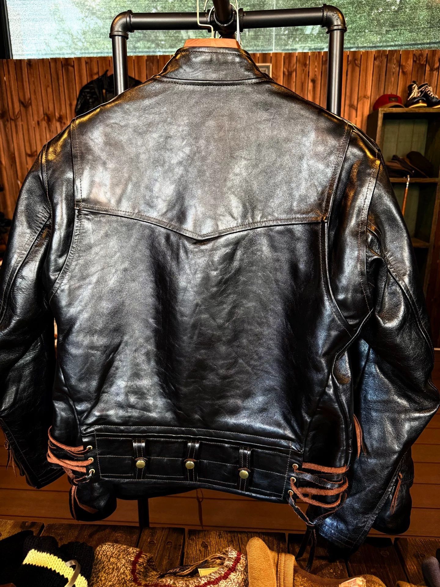 Y'2 Leather Fourspeed Leathers Motorcycle Jacket Size US M / EU 48-50 / 2 - 2 Thumbnail