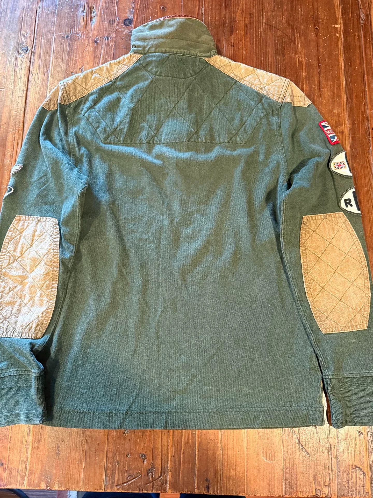 Polo Ralph Lauren Polo Ralph Lauren Motorcycle Sweatshirt Size US S / EU 44-46 / 1 - 2 Thumbnail