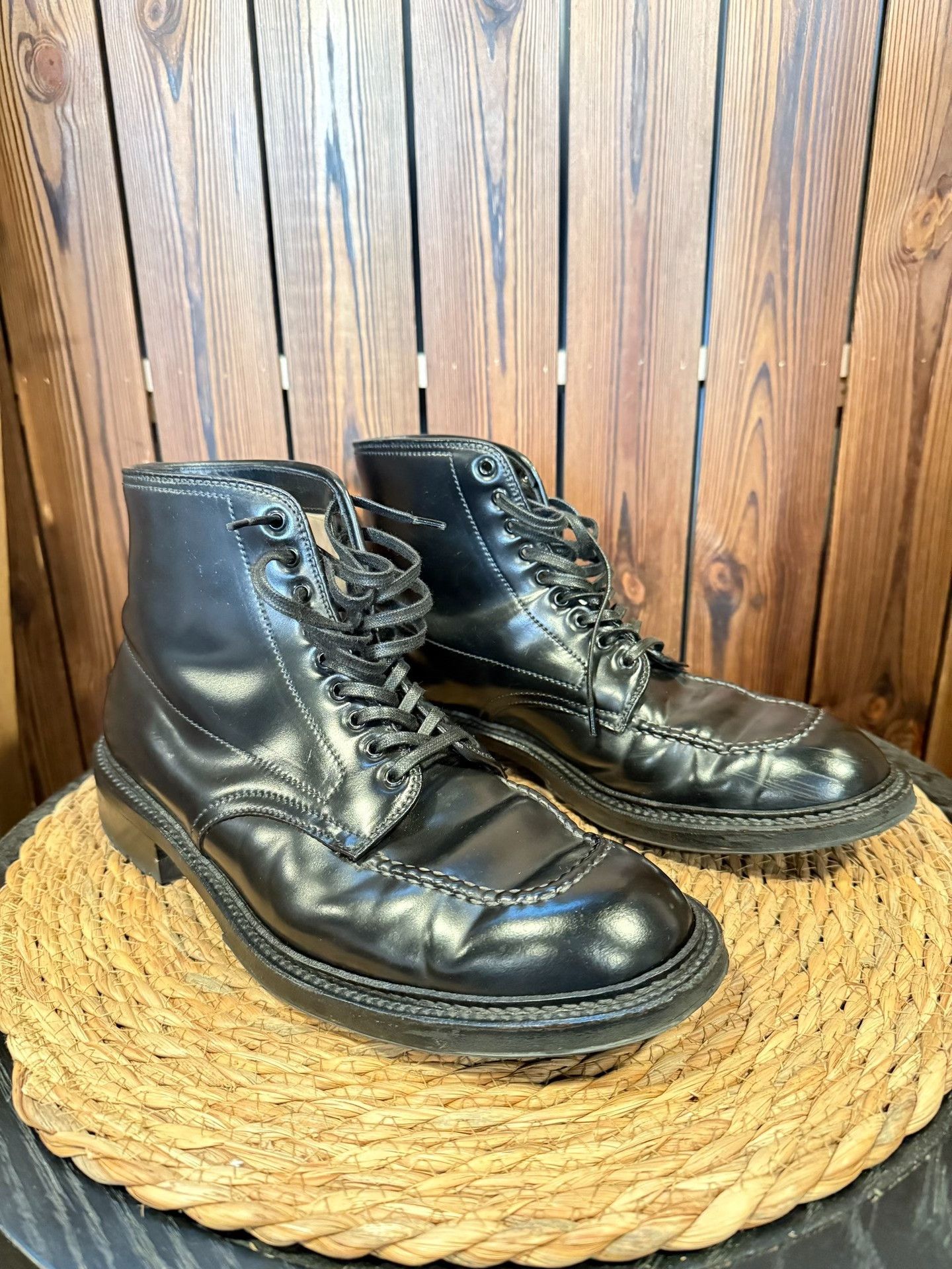 Alden Alden Shell Cordovan Indy Boots T Last Size US 7.5 / EU 40-41 - 3 Thumbnail