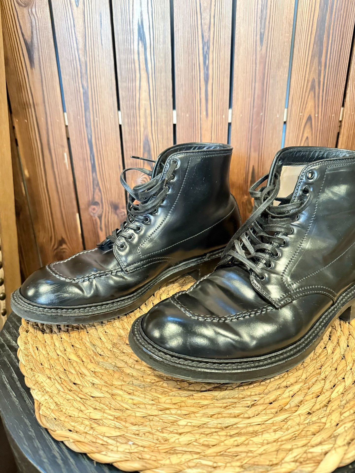 Alden Alden Shell Cordovan Indy Boots T Last Size US 7.5 / EU 40-41 - 2 Thumbnail