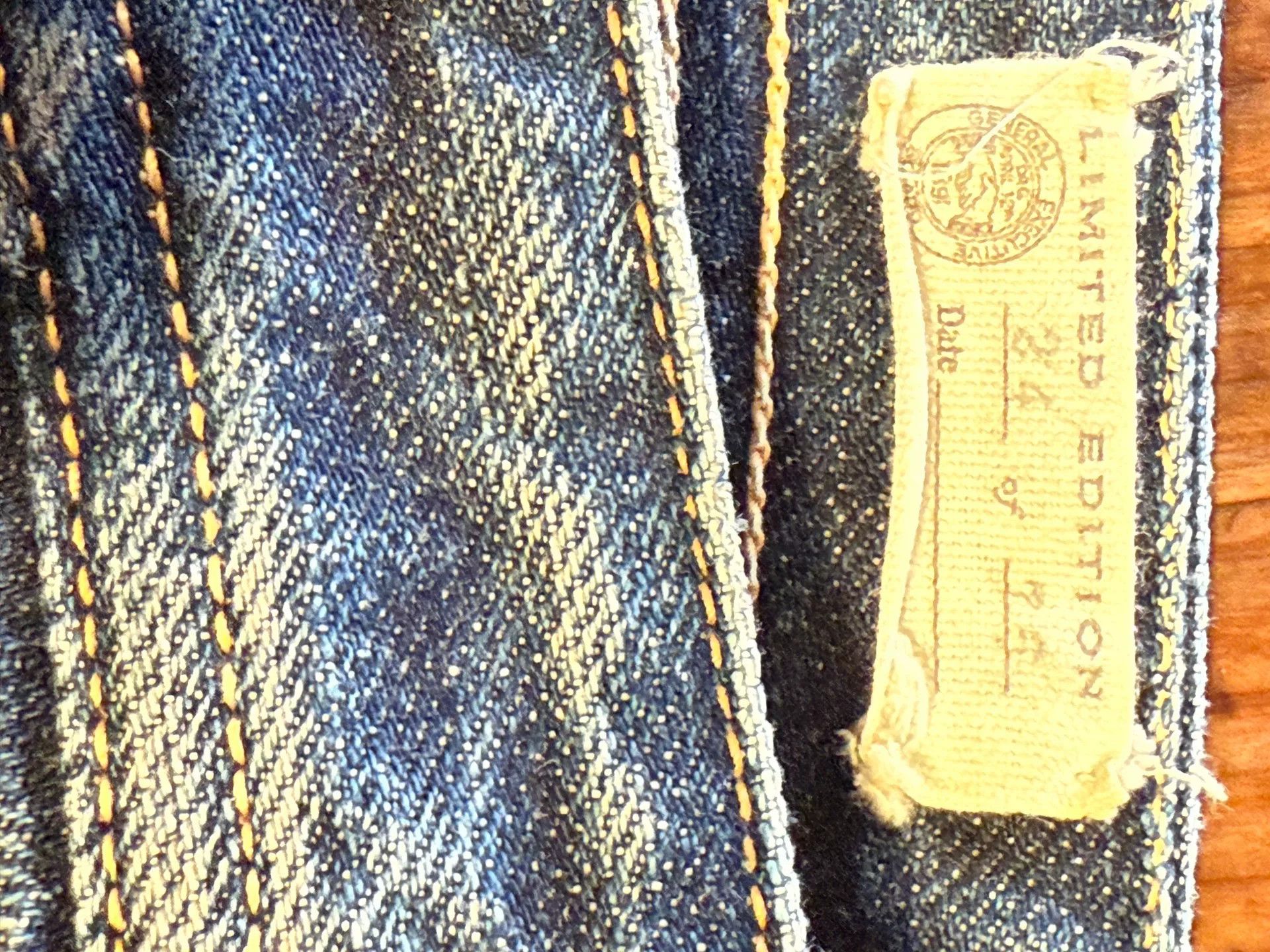 Freewheelers Freewheelers George Washington 1874 Jeans Size US 28 / EU 44 - 3 Thumbnail