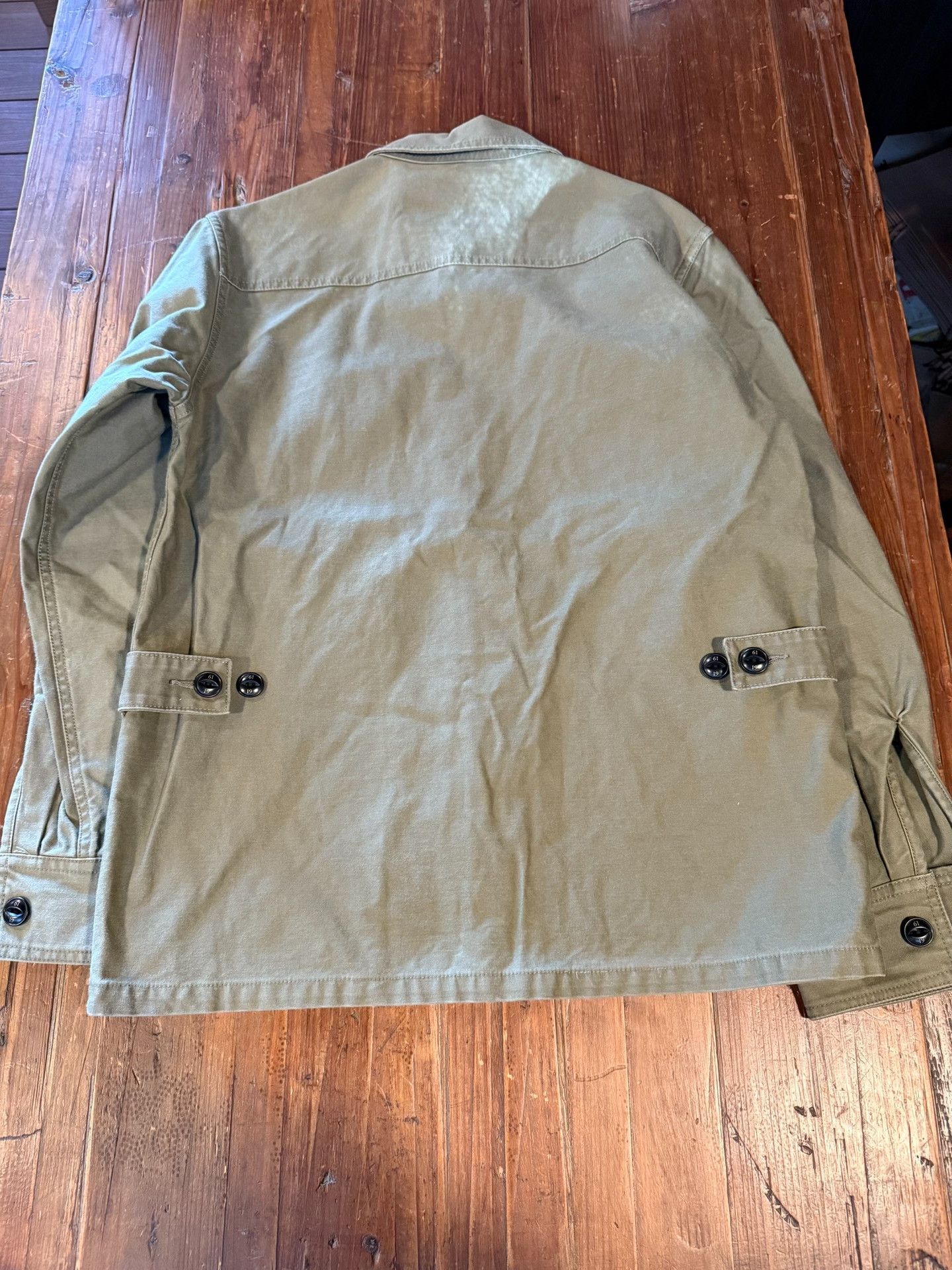 Neighborhood NEIGHBORHOOD M-43 Cross Button Jacket Size US S / EU 44-46 / 1 - 2 Thumbnail