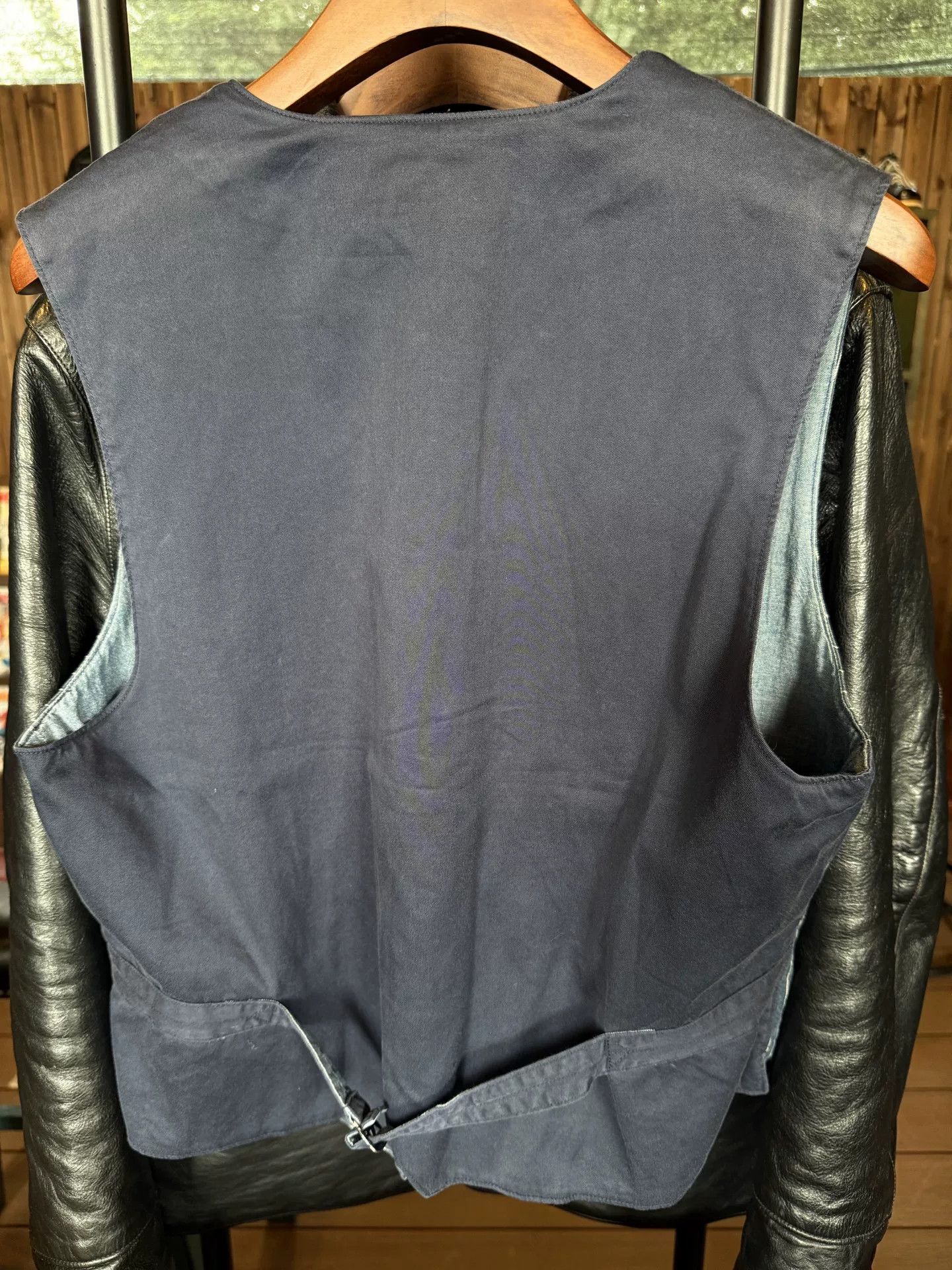 RRL Ralph Lauren RRL Blue Striped Vest Size US M / EU 48-50 / 2 - 2 Thumbnail