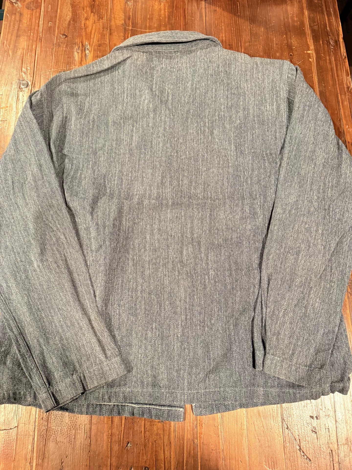 RRL Ralph Lauren RRL Ralph Lauren Gray Workwear Jacket Size US L / EU 52-54 / 3 - 2 Thumbnail