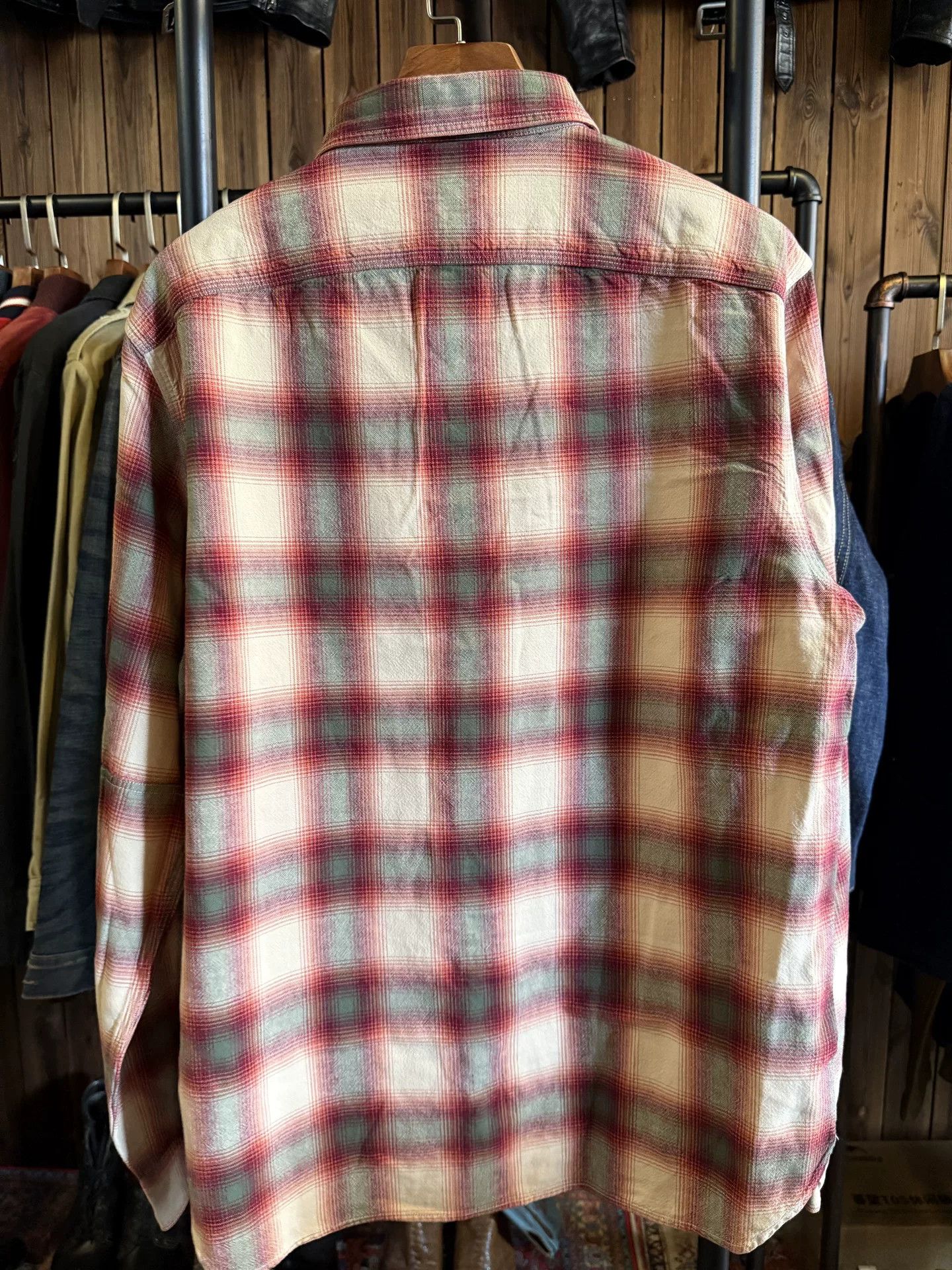 RRL Ralph Lauren RRL Plaid Shirt Size US L / EU 52-54 / 3 - 2 Thumbnail