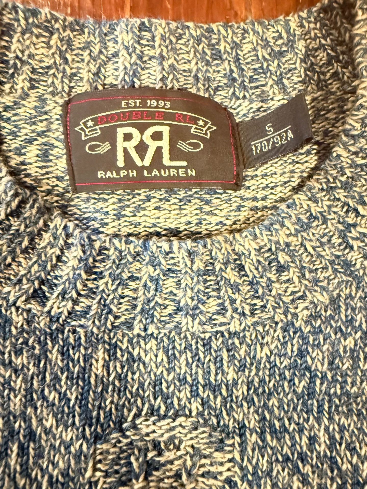 RRL Ralph Lauren RRL Ralph Lauren Sweater Size US S / EU 44-46 / 1 - 3 Thumbnail