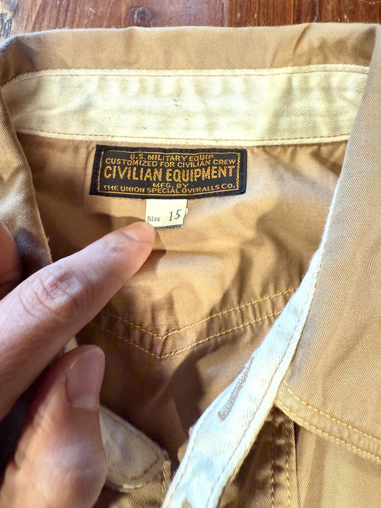 Freewheelers Freewheelers Gilmores Special Military Shirt Size US M / EU 48-50 / 2 - 3 Thumbnail