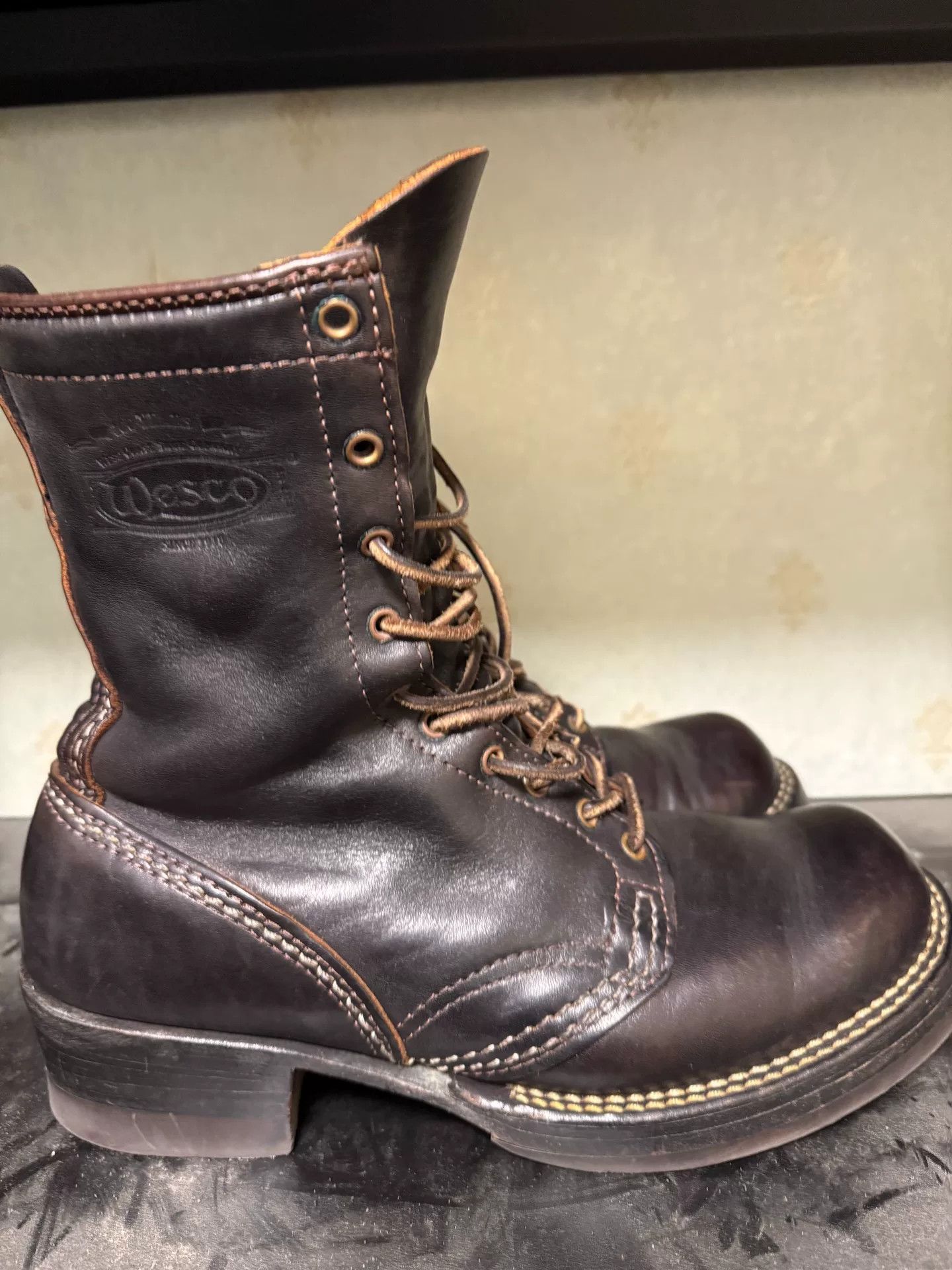 WESCO Wesco Jobmaster 17th Year Version Size US 10.5 / EU 43-44 - 6 Thumbnail