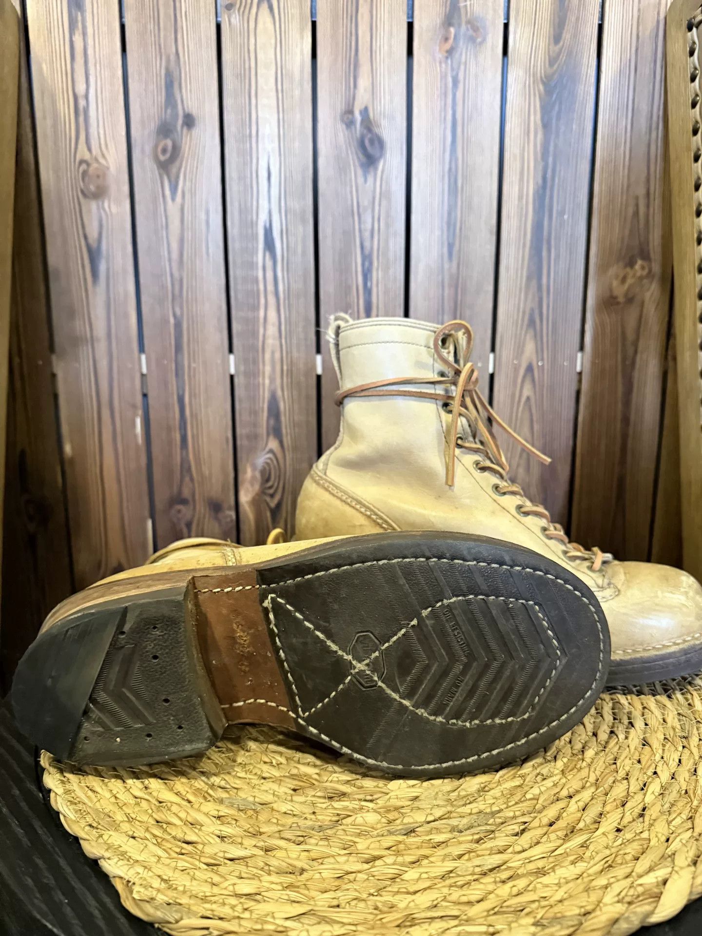 WESCO Wesco Classic Short Face Boots Size US 8.5 / EU 41-42 - 4 Thumbnail