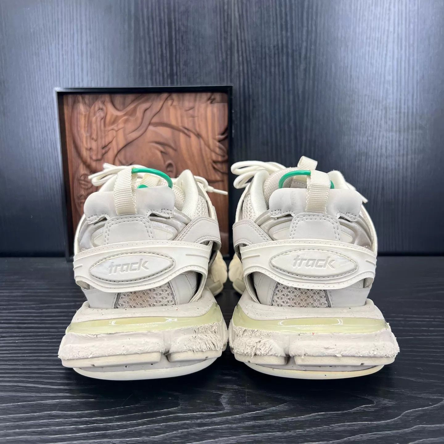 Balenciaga Multi Color Chunky Hitop Sneakers Size 9 Size US 9 / EU 42 - 5 Thumbnail