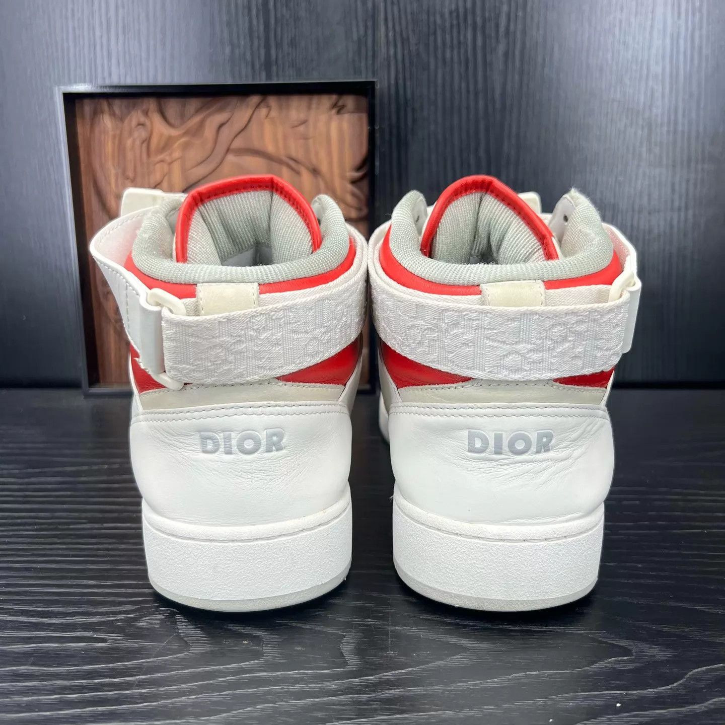 Dior Multi-Color High-Top Sneakers Size 10 Size US 10 / EU 43 - 4 Thumbnail