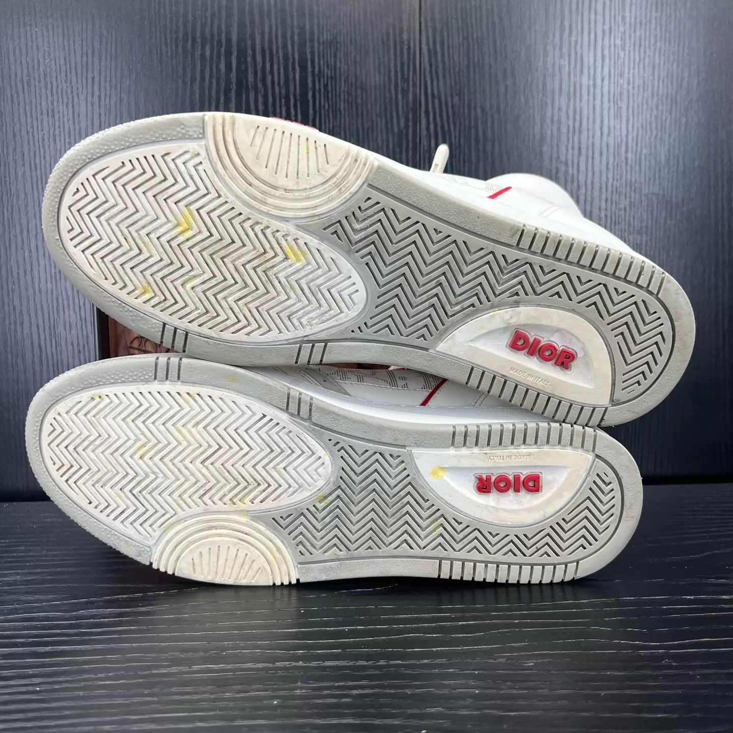 Dior Multi-Color High-Top Sneakers Size 10 Size US 10 / EU 43 - 5 Thumbnail
