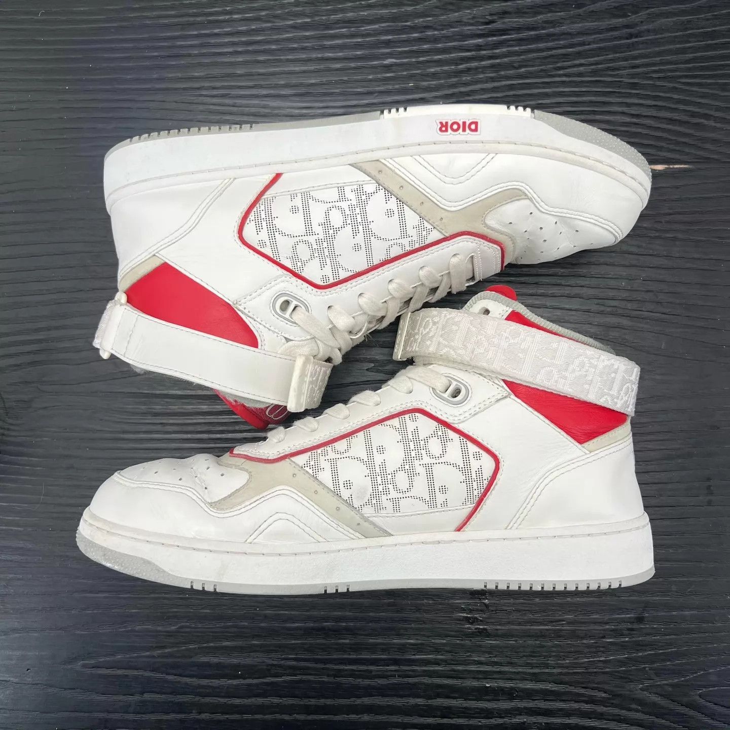 Dior Multi-Color High-Top Sneakers Size 10 Size US 10 / EU 43 - 2 Thumbnail
