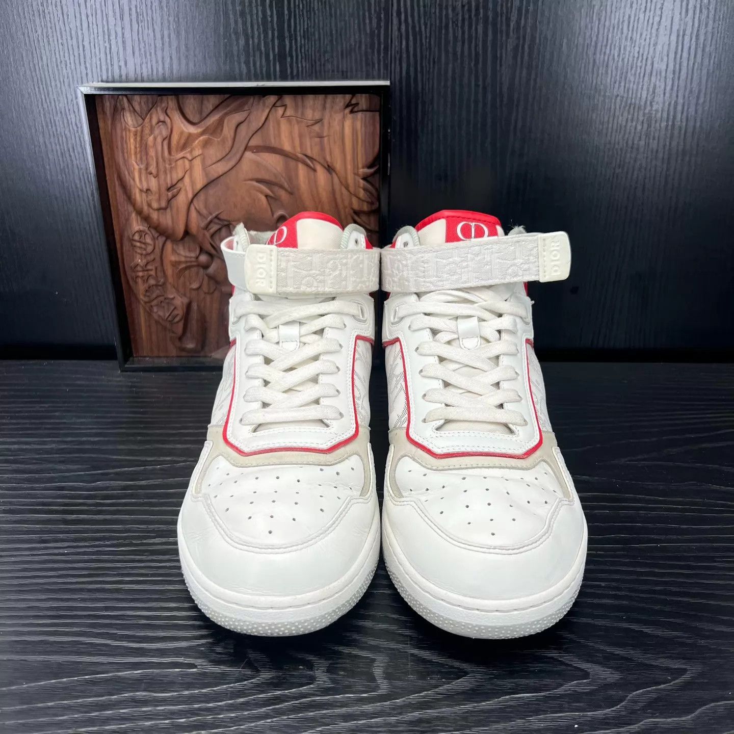Dior Multi-Color High-Top Sneakers Size 10 Size US 10 / EU 43 - 8 Thumbnail