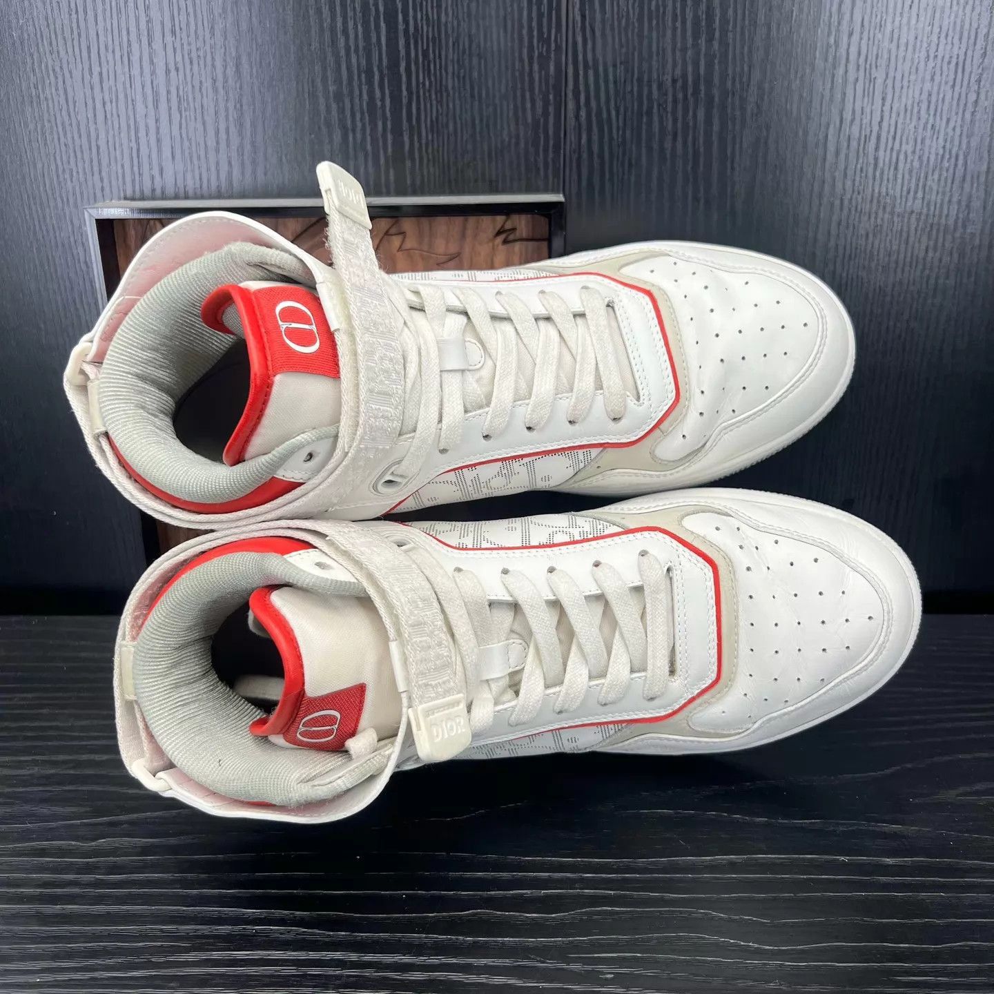 Dior Multi-Color High-Top Sneakers Size 10 Size US 10 / EU 43 - 7 Thumbnail