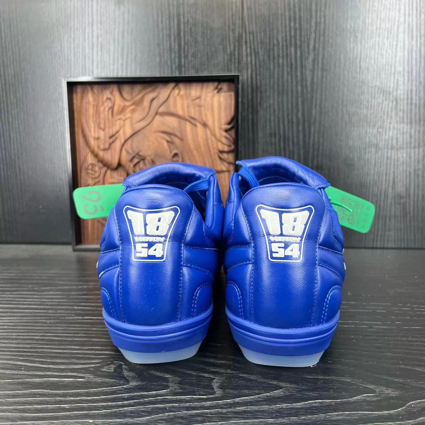 Louis Vuitton Blue Leather Athletic Shoes Size 8 Size US 8 / EU 41 - 5 Thumbnail