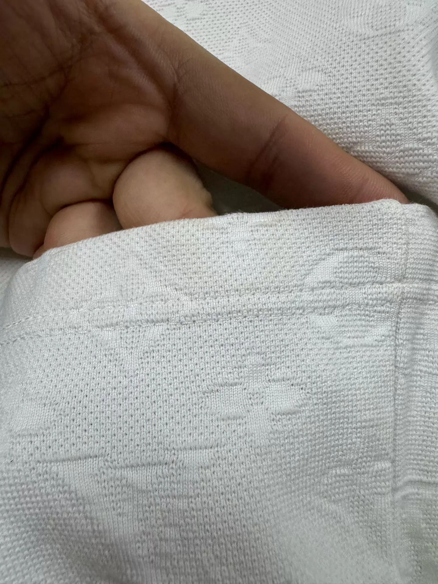 Louis Vuitton White Short-Sleeve Shirt with Chest Pocket Size US XXL / EU 58 / 5 - 6 Thumbnail