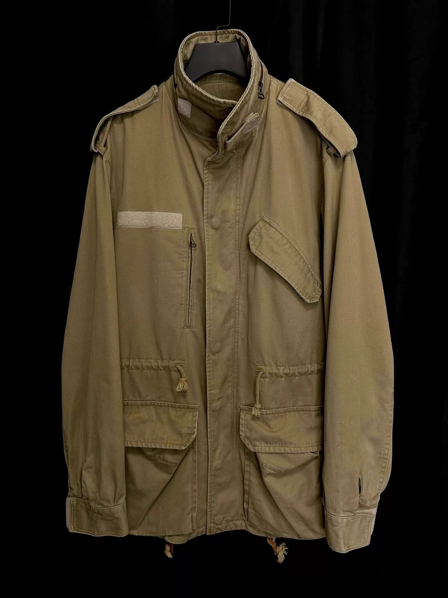 Yohji Yamamoto Beige XL Light Jacket with Eagle Print Size US XL / EU 56 / 4 - 5 Thumbnail