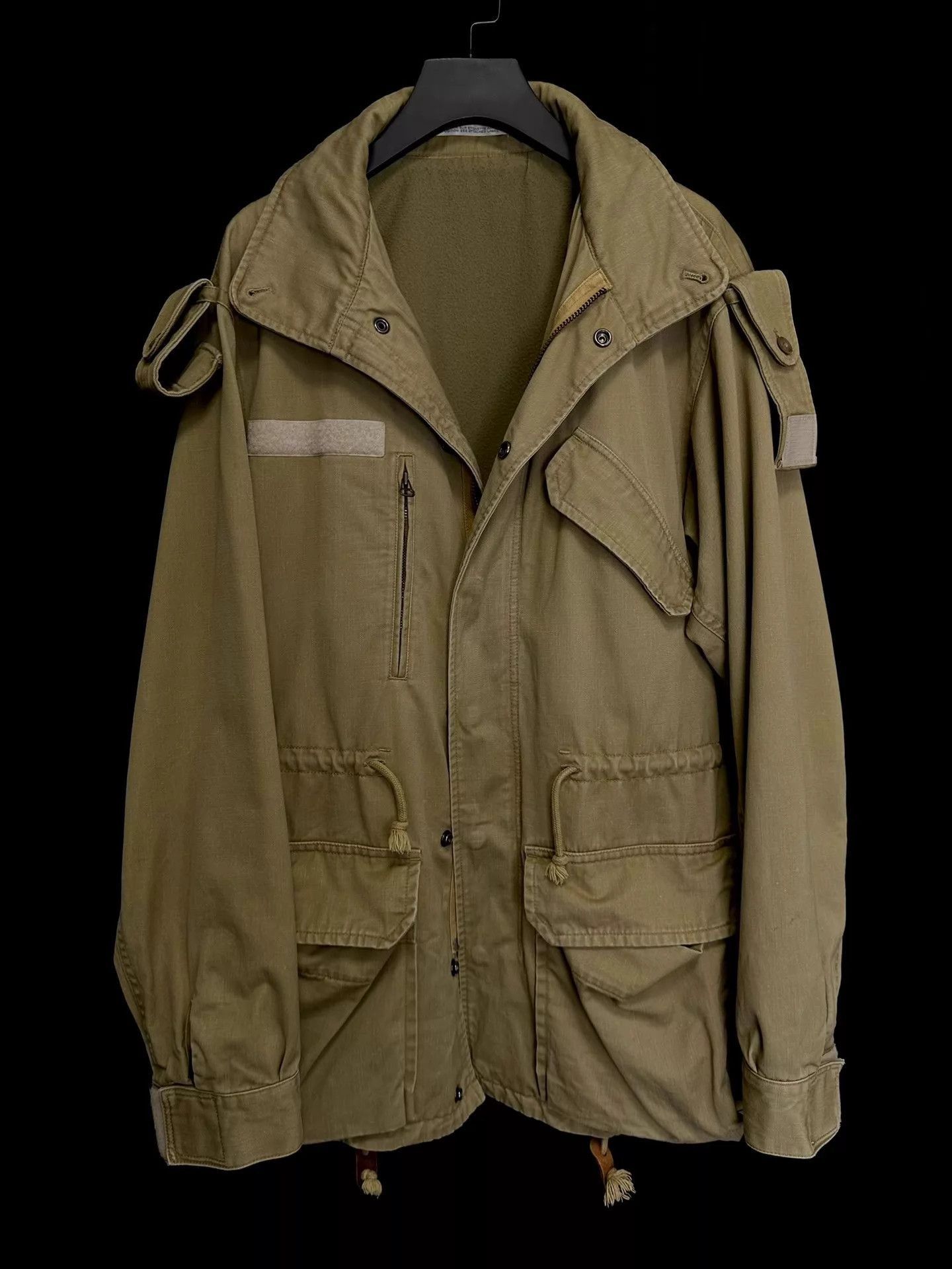 Yohji Yamamoto Beige XL Light Jacket with Eagle Print Size US XL / EU 56 / 4 - 3 Thumbnail