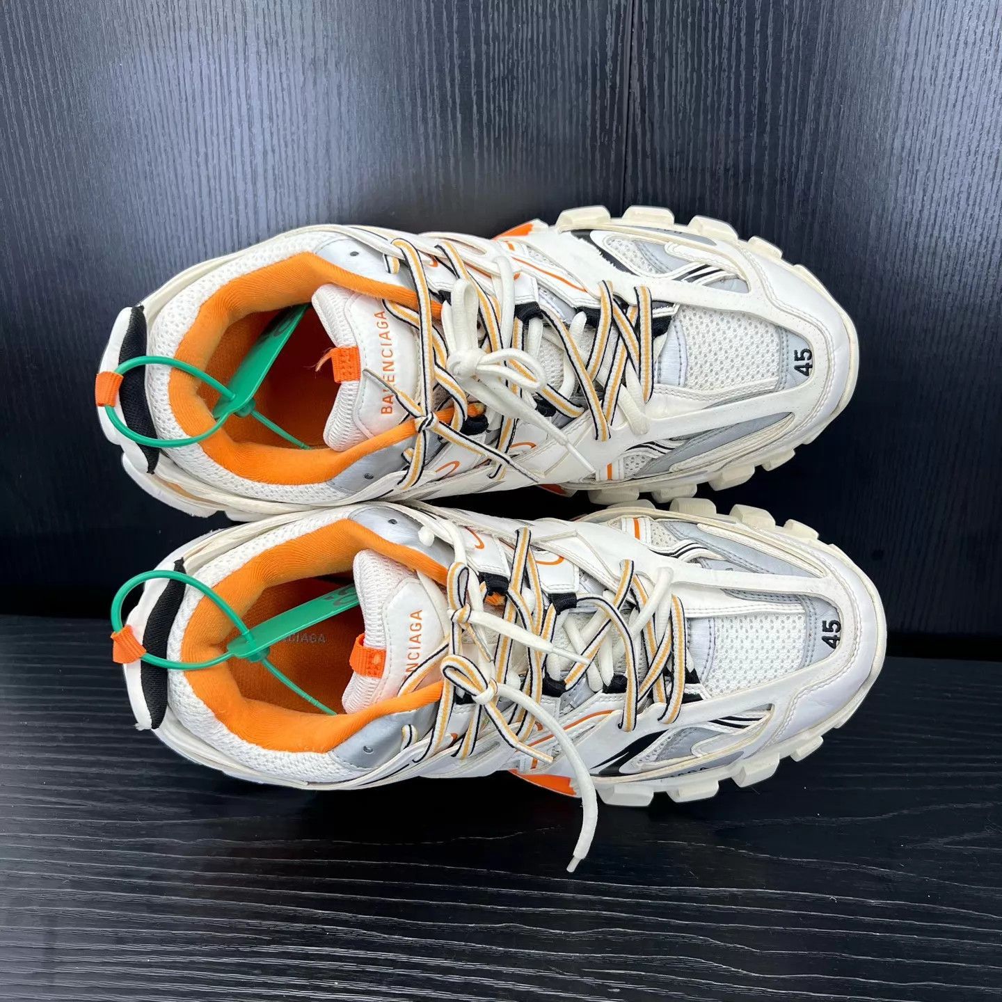Balenciaga Multi Color Low Top Sneakers Size 12 Size US 12 / EU 45 - 3 Thumbnail