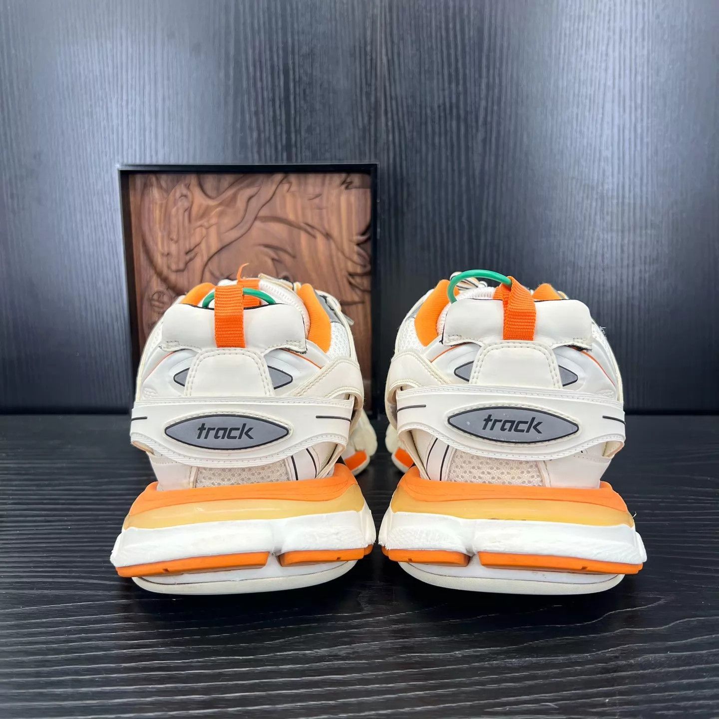 Balenciaga Multi Color Low Top Sneakers Size 12 Size US 12 / EU 45 - 6 Thumbnail