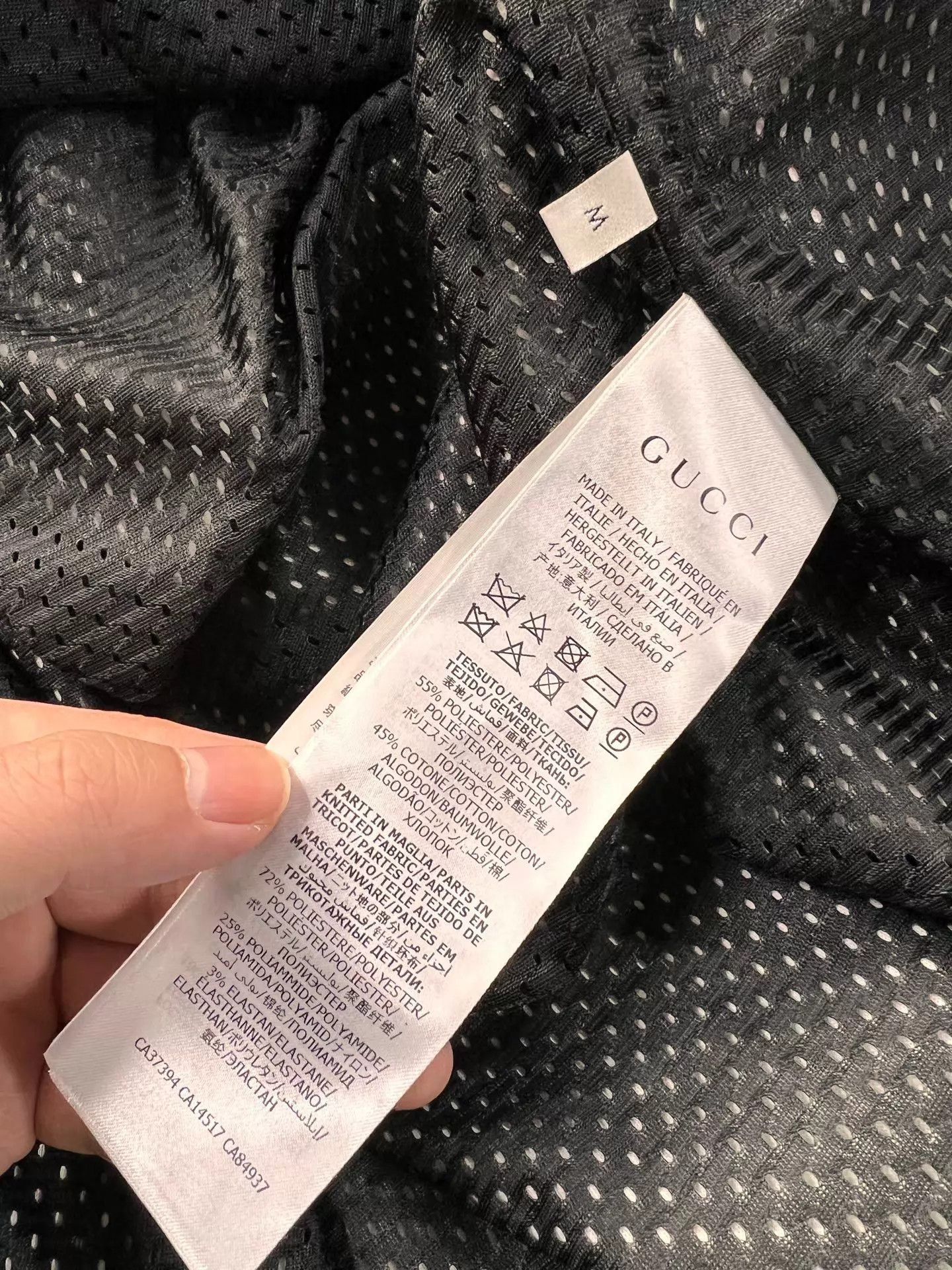 Gucci Multi-Colored Patterned Zip-Up Hoodie Size US M / EU 48-50 / 2 - 4 Thumbnail
