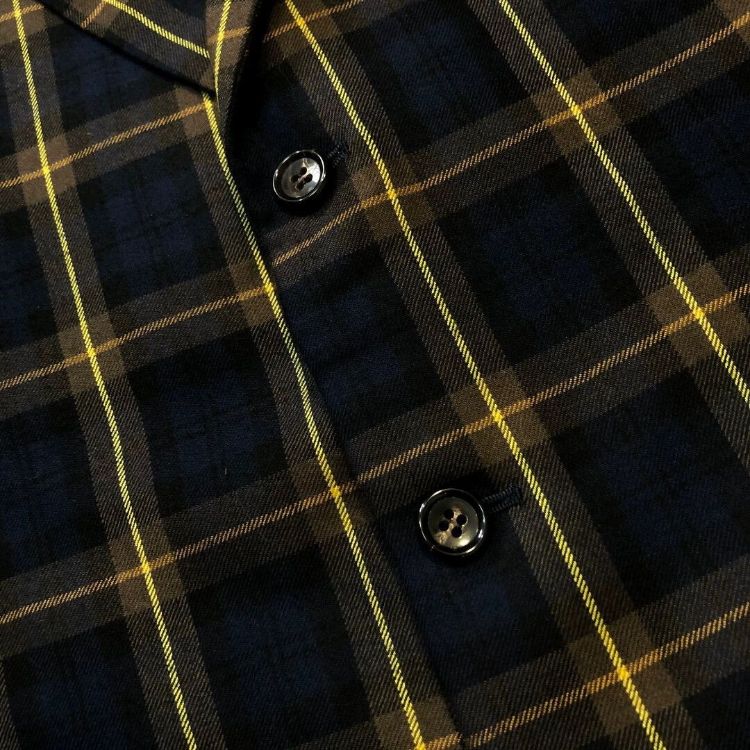 Comme des Garcons Black Plaid Single-Breasted Blazer Size M Size US M / EU 48-50 / 2 - 5 Thumbnail