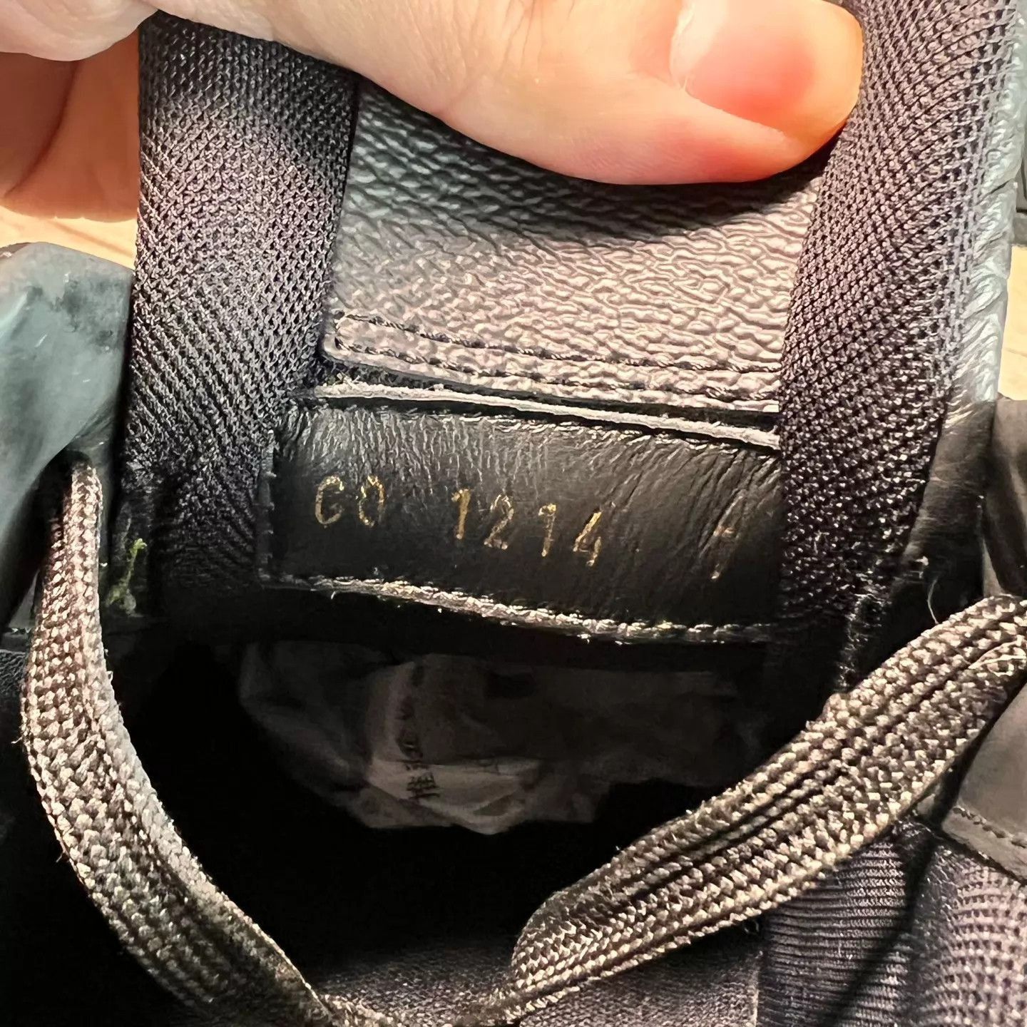 Louis Vuitton Black Low-Top Sneakers with Colorful Patterns Size US 8 / EU 41 - 8 Thumbnail