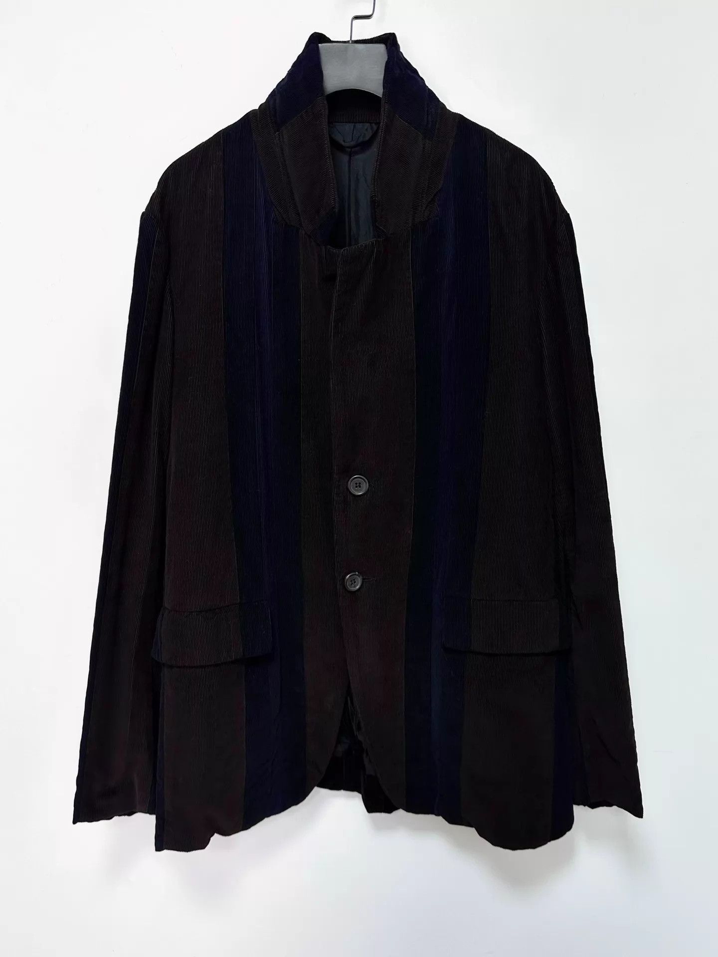 Casey Casey Black Striped Light Jacket Size S Size US S / EU 44-46 / 1 - 2 Thumbnail