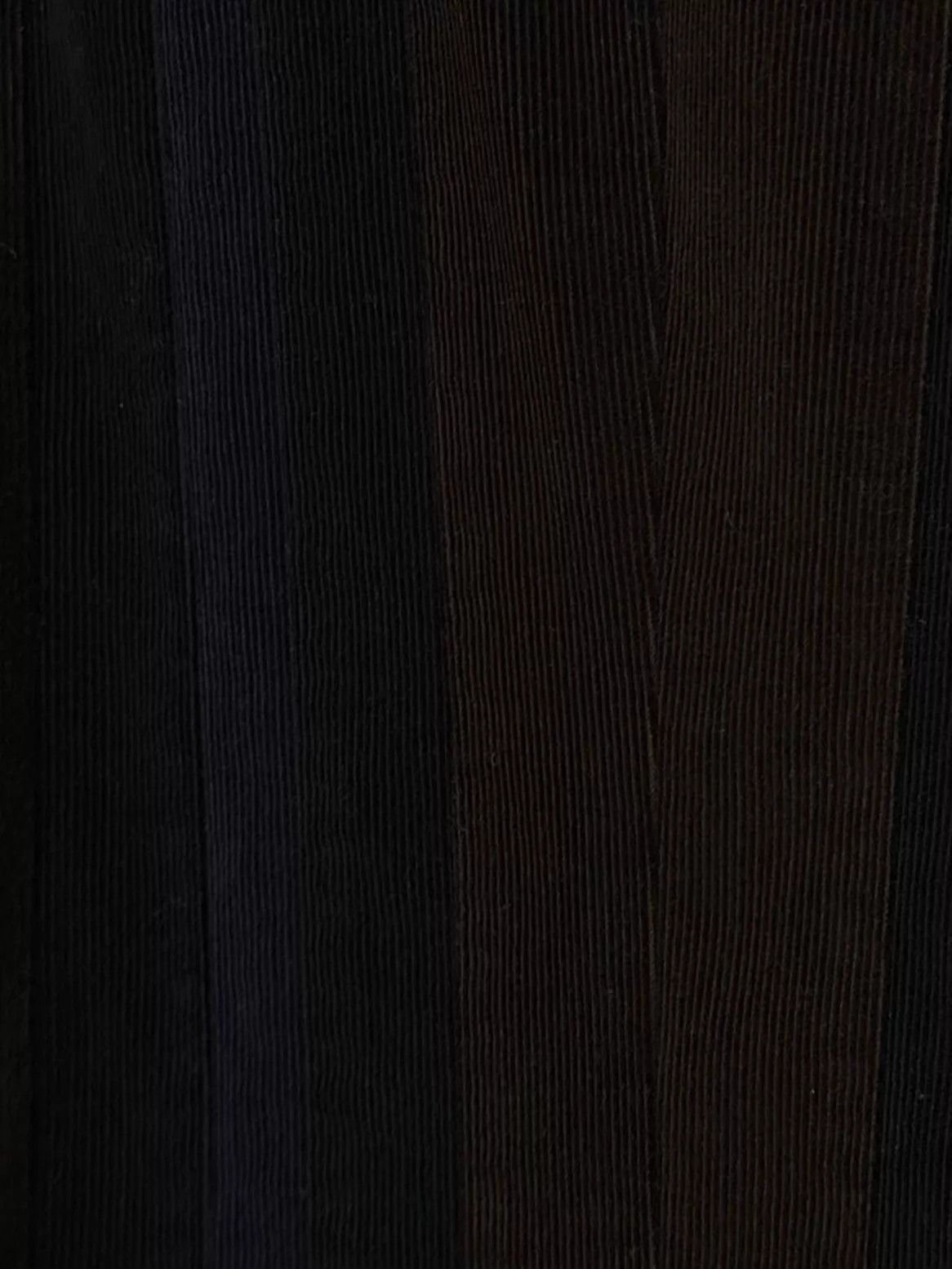 Casey Casey Black Striped Light Jacket Size S Size US S / EU 44-46 / 1 - 9 Thumbnail