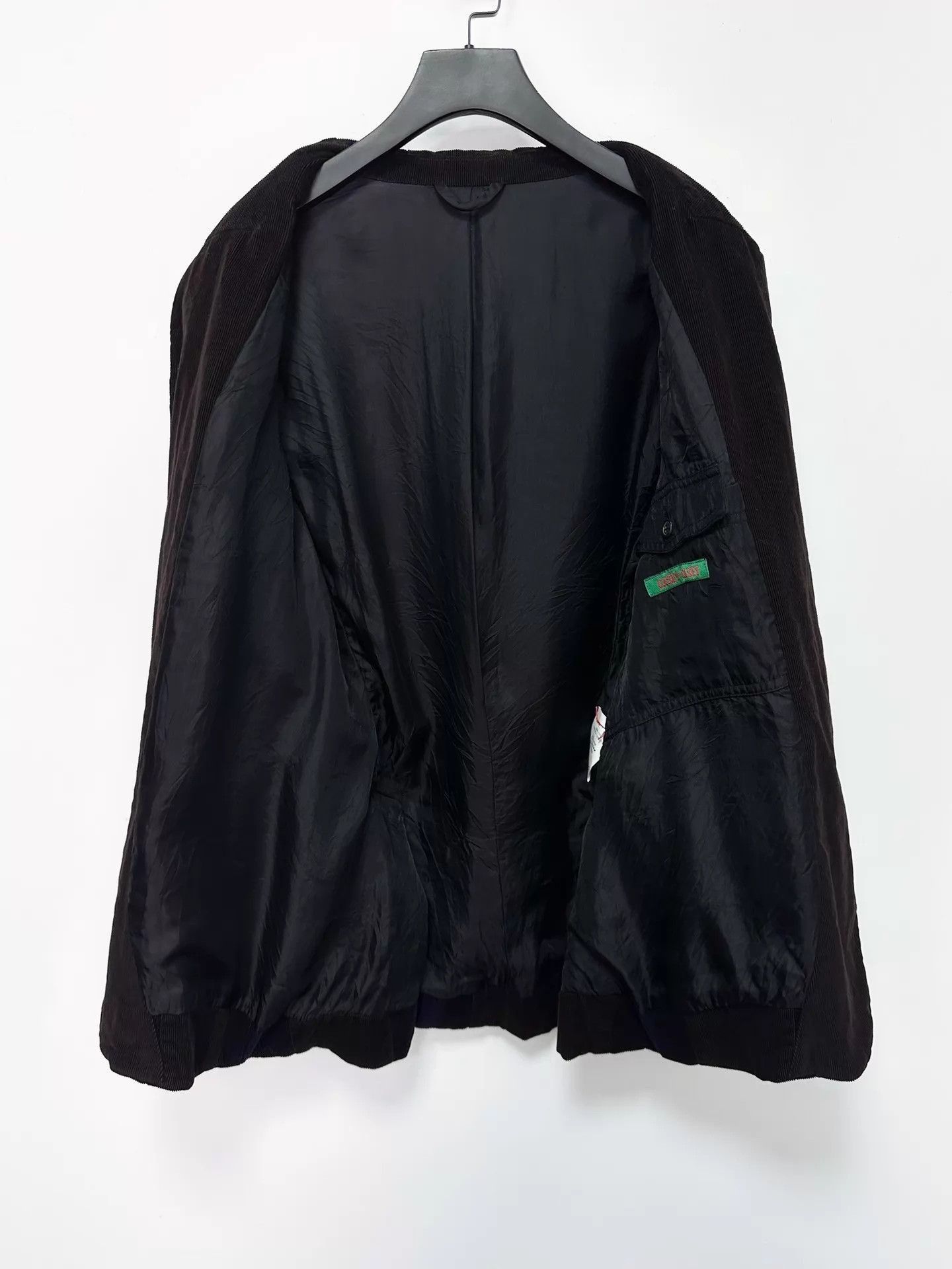 Casey Casey Black Striped Light Jacket Size S Size US S / EU 44-46 / 1 - 4 Thumbnail