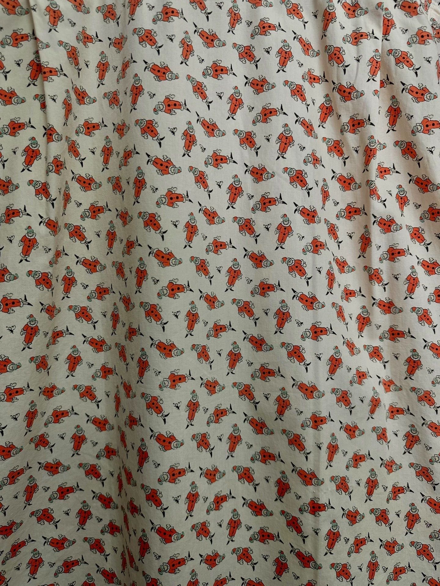 Comme des Garcons Beige Short-Sleeve Button-Up Shirt with Pattern Size US S / EU 44-46 / 1 - 3 Thumbnail