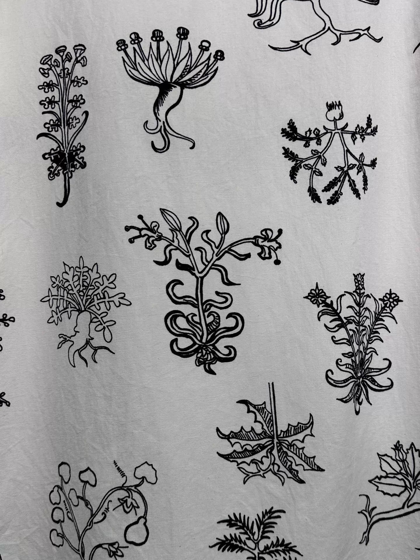 John Alexander Skelton Multi-Print Long Sleeve Button-Up Shirt Size US L / EU 52-54 / 3 - 7 Thumbnail