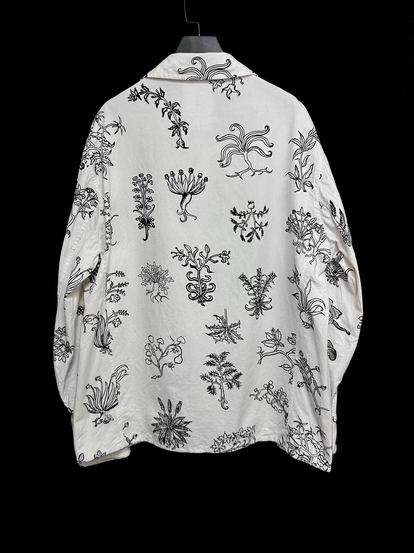 John Alexander Skelton Multi-Print Long Sleeve Button-Up Shirt Size US L / EU 52-54 / 3 - 2 Thumbnail
