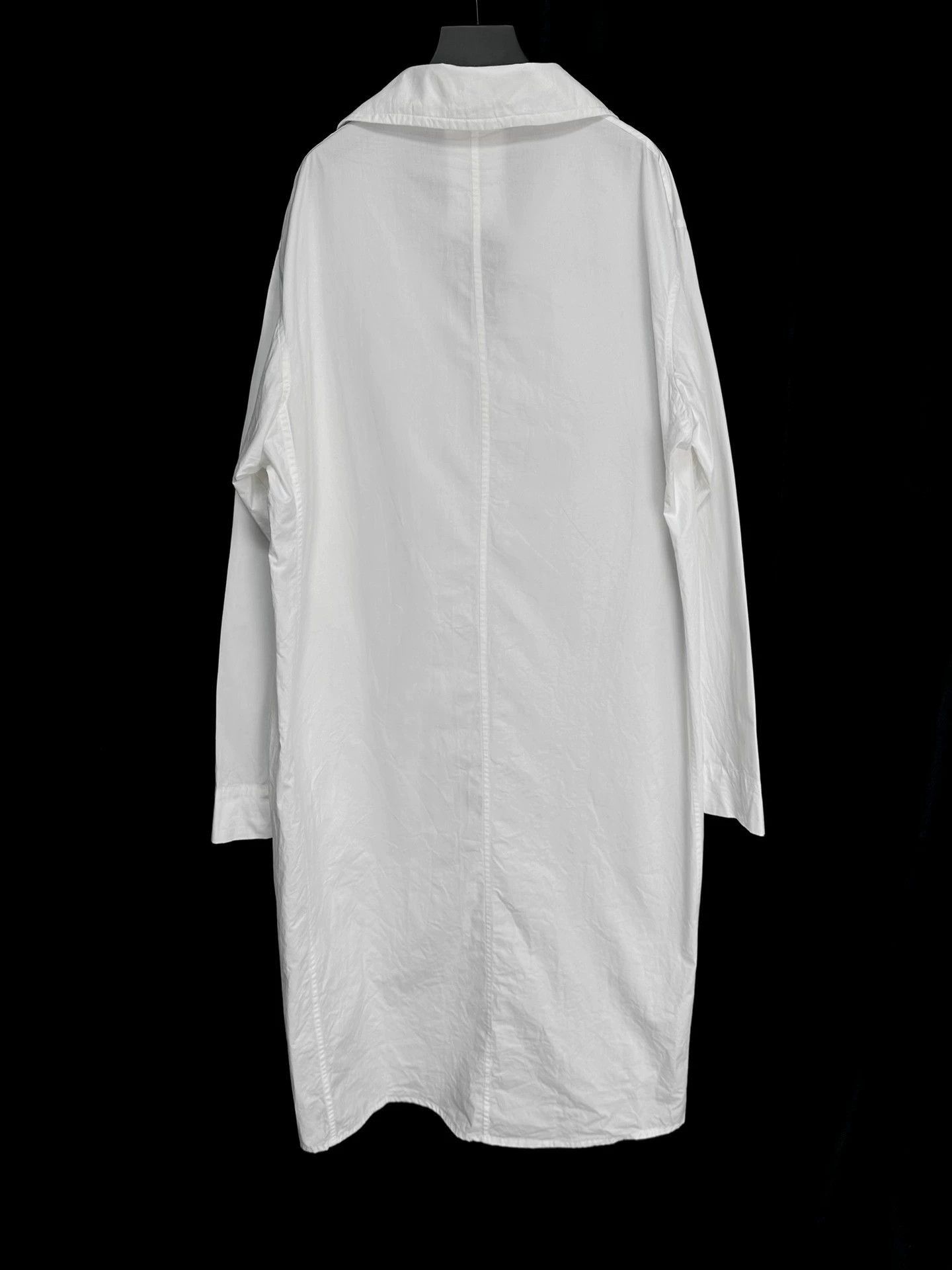John Alexander Skelton White Long Sleeve Collared Shirt - Size L Size US L / EU 52-54 / 3 - 2 Thumbnail