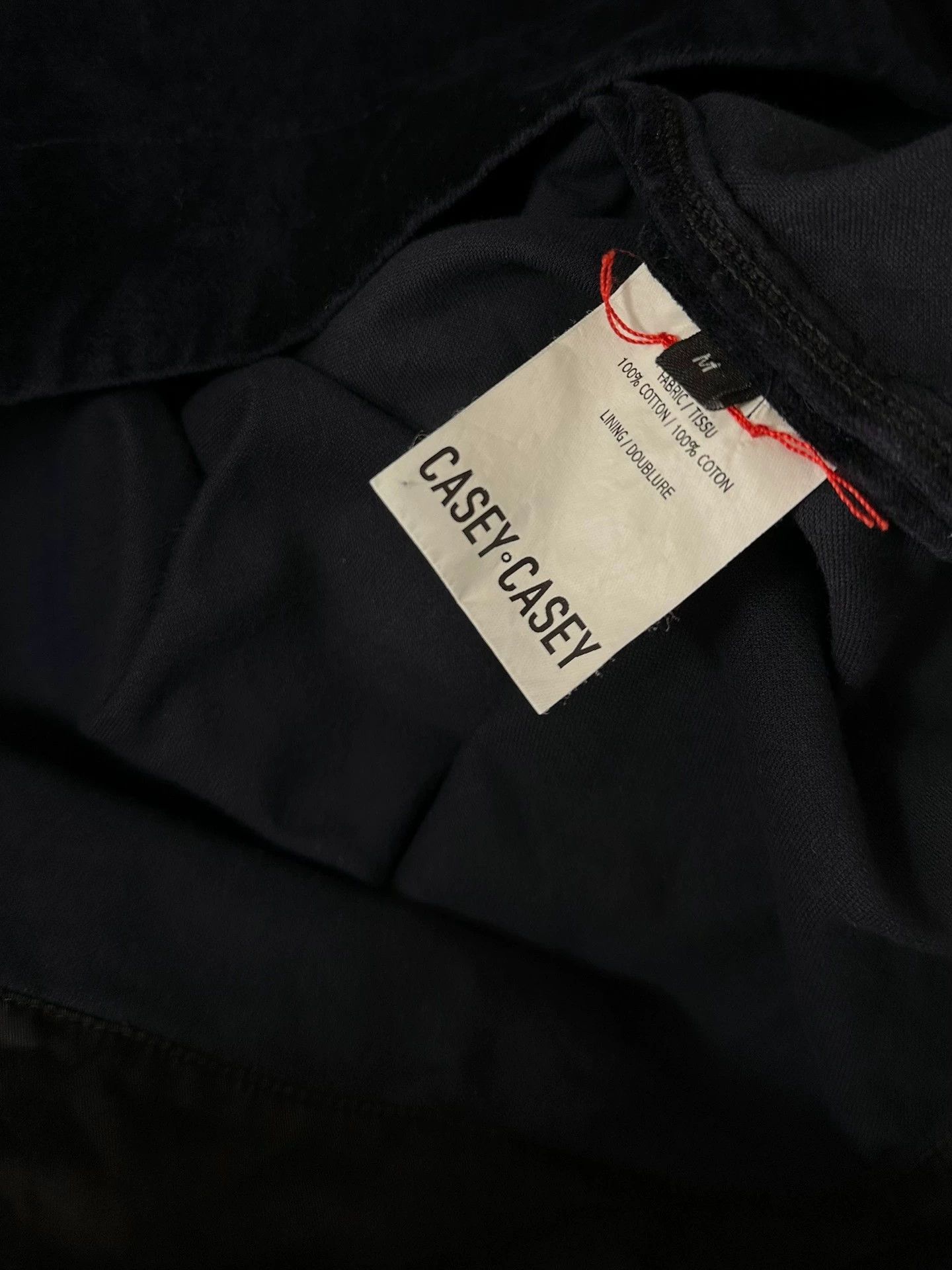Casey Casey Blue Hoodie and Sweatpants Set Size M Size US M / EU 48-50 / 2 - 9 Thumbnail