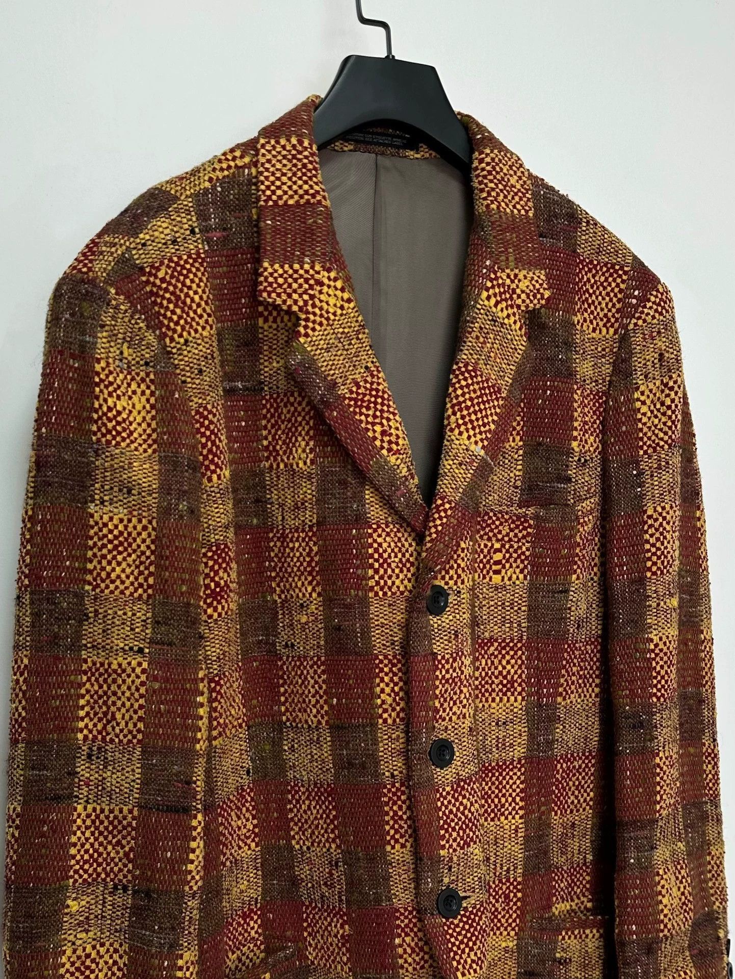 Yohji Yamamoto Multi Checkered Light Jacket Size S Size US S / EU 44-46 / 1 - 4 Thumbnail
