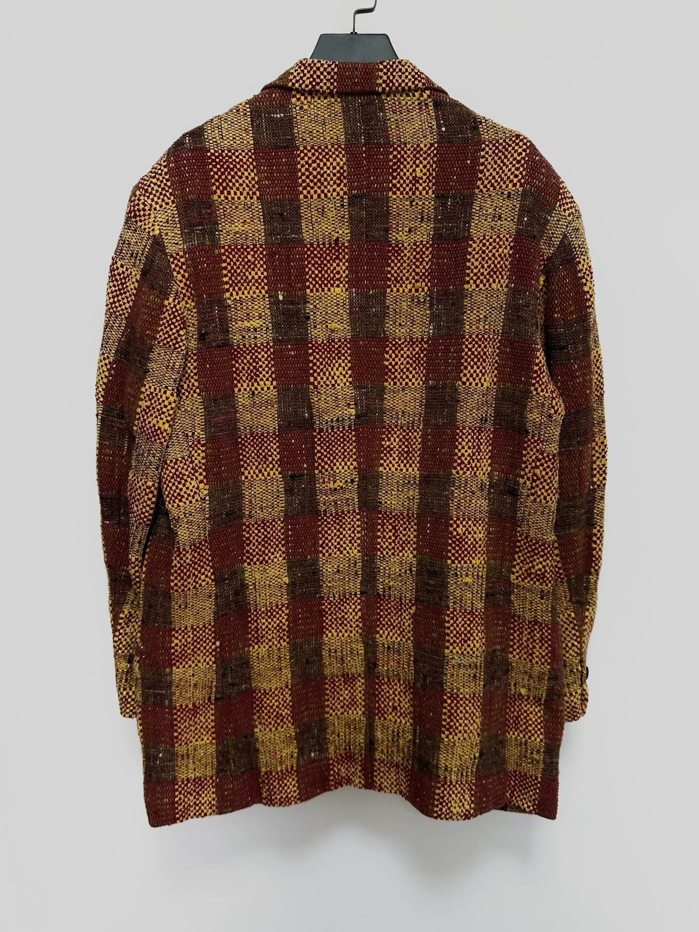 Yohji Yamamoto Multi Checkered Light Jacket Size S Size US S / EU 44-46 / 1 - 2 Thumbnail
