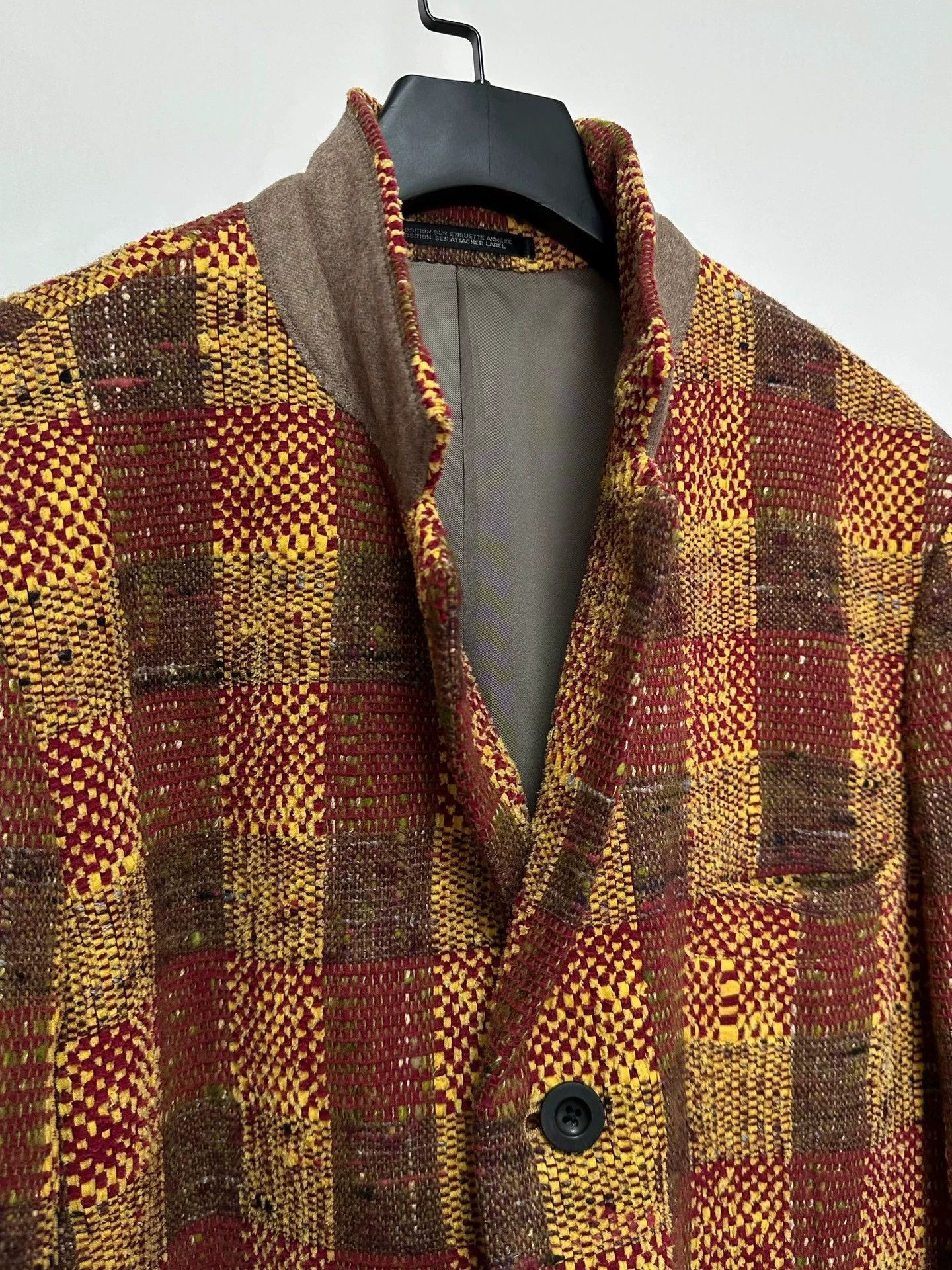 Yohji Yamamoto Multi Checkered Light Jacket Size S Size US S / EU 44-46 / 1 - 5 Thumbnail