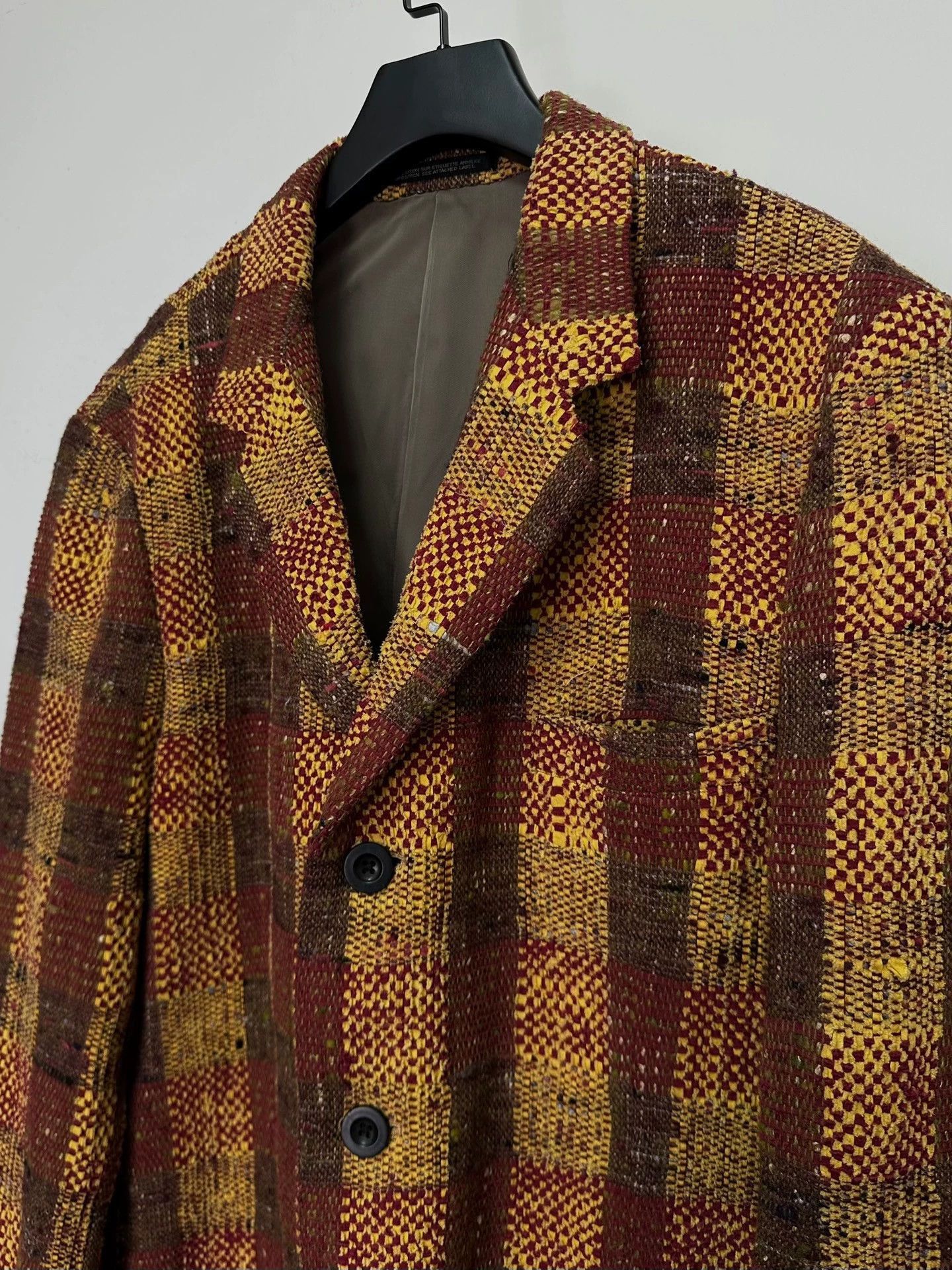 Yohji Yamamoto Multi Checkered Light Jacket Size S Size US S / EU 44-46 / 1 - 6 Thumbnail