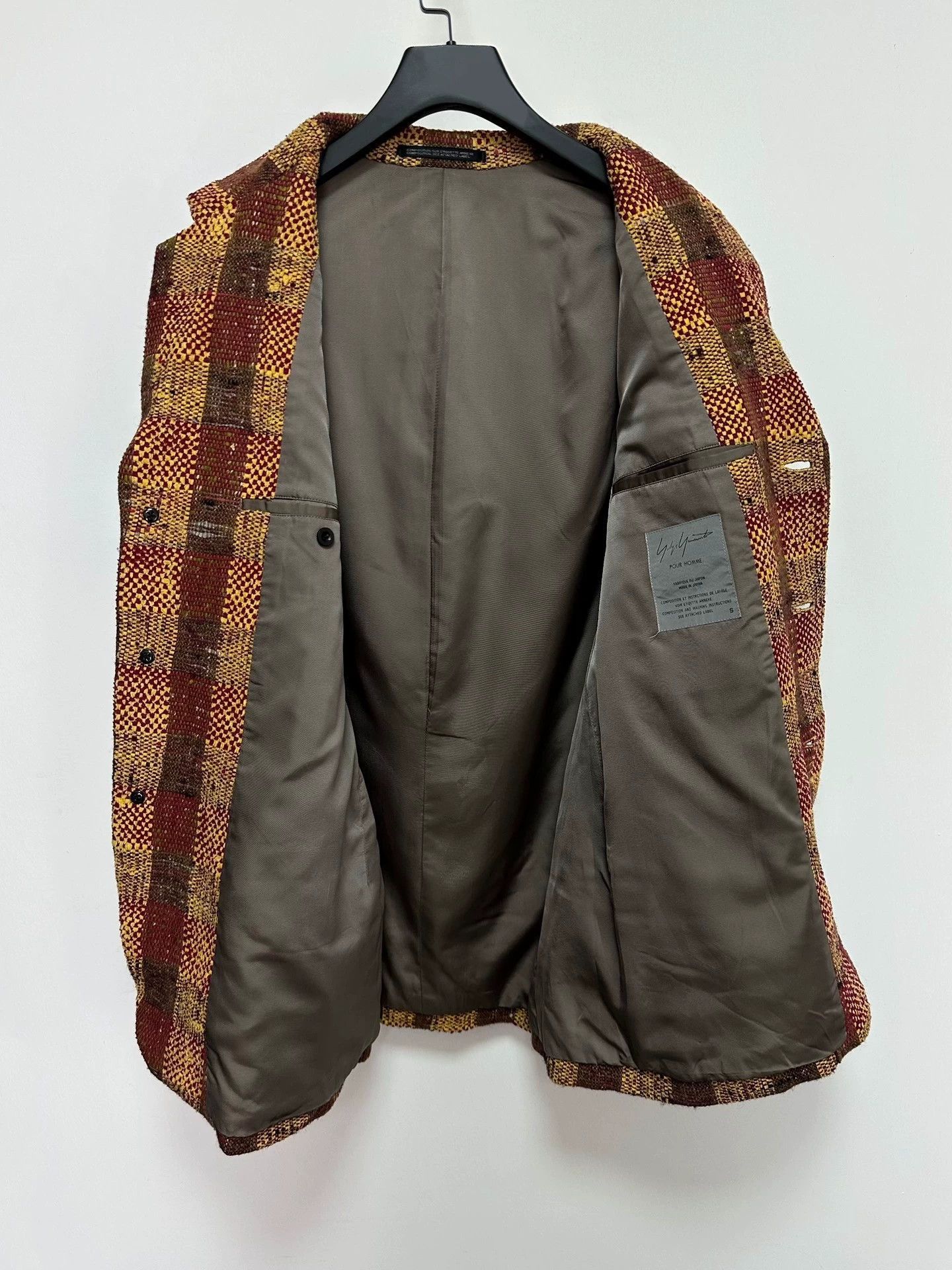 Yohji Yamamoto Multi Checkered Light Jacket Size S Size US S / EU 44-46 / 1 - 3 Thumbnail