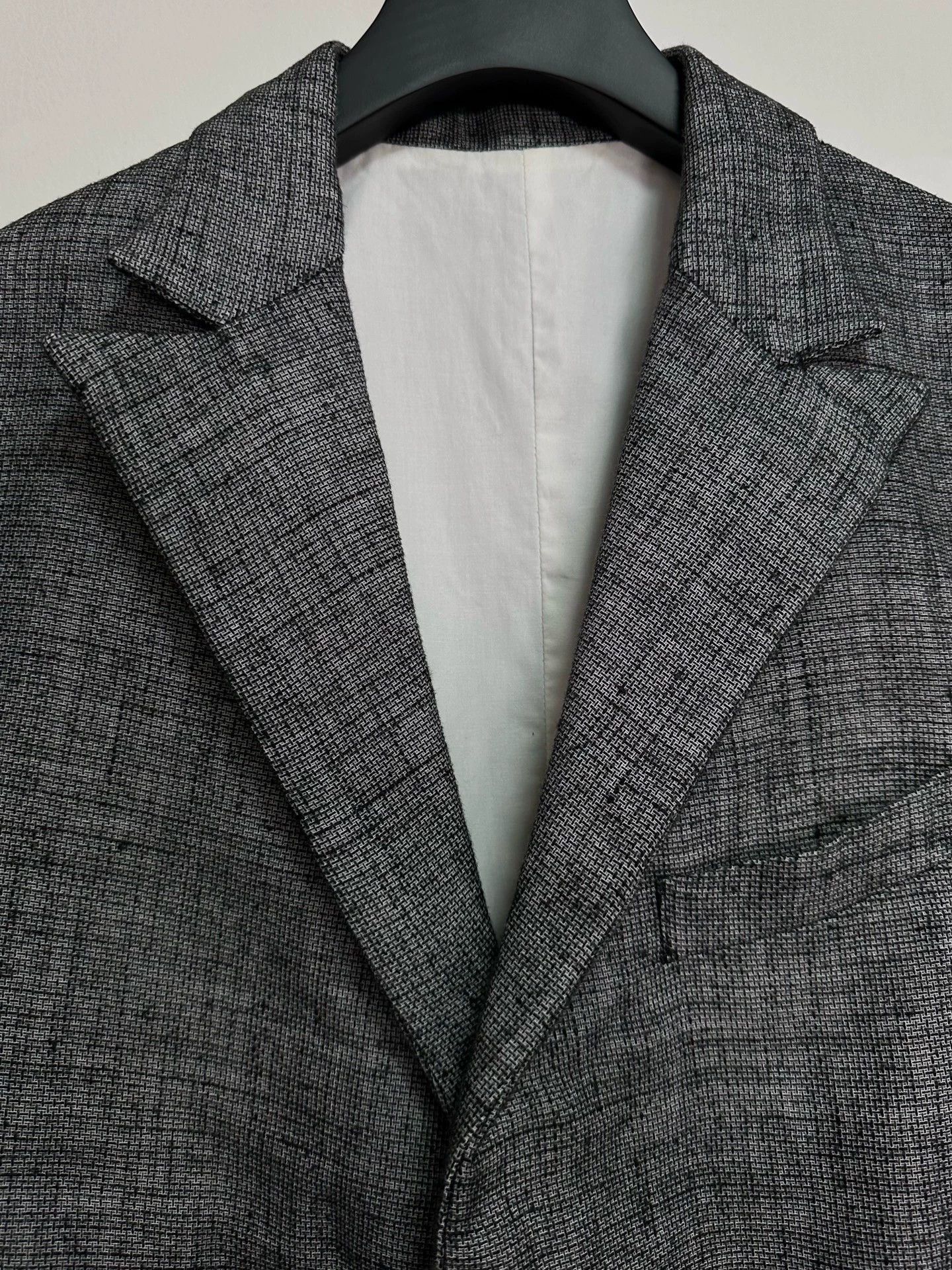 Bergfabel Gray Textured Blazer - Size XS Size US M / EU 48-50 / 2 - 3 Thumbnail